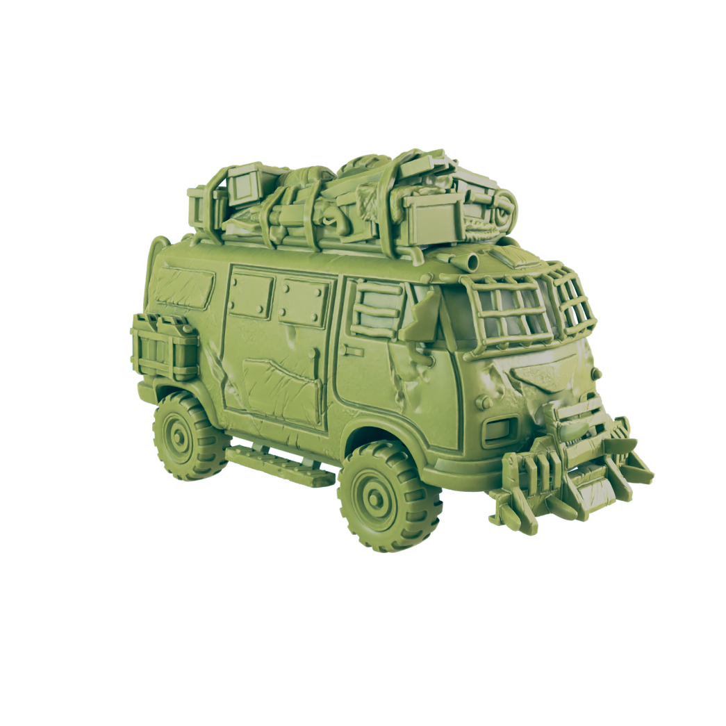 Vehicles Part 2 - Beyond the Badlands - Scatter- EC3D - Cyber Punk - SciFi RPG