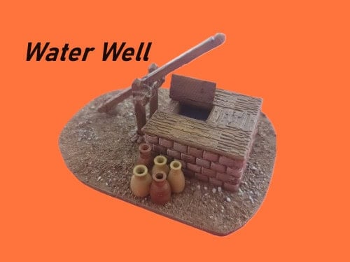 Middle East Terrain Part 2 - War Games And Dioramas - 28 mm - Bolt Action