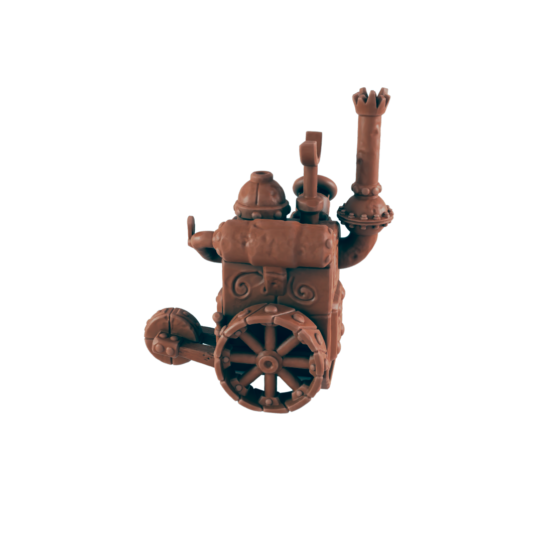 Boilers and Engines - Bolts and Brimstone - Scatter - EC3D - Steampunk - SciFi RPG