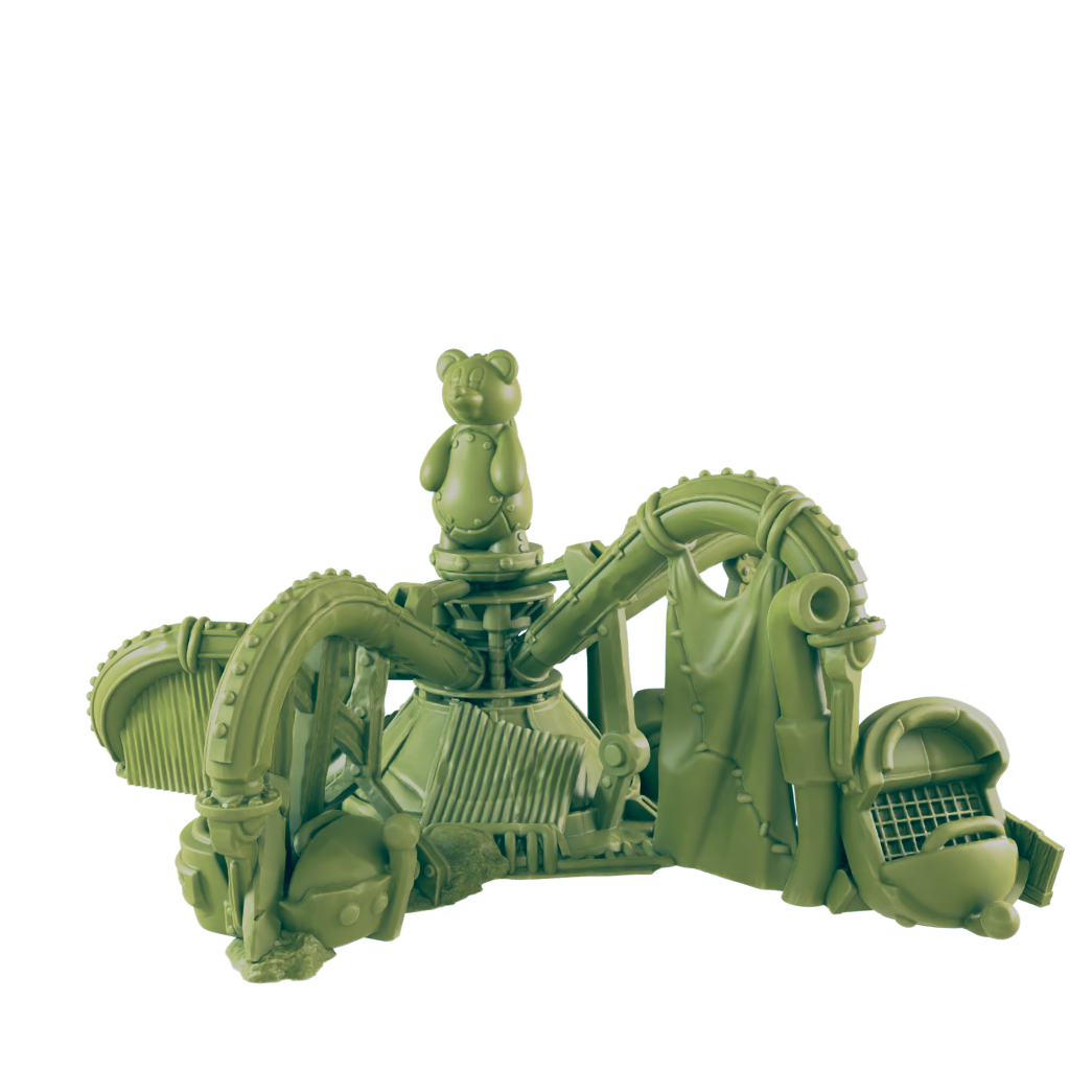 Theme Park - Return to the Badlands - Scatter - EC3D - Cyber Punk - SciFi RPG