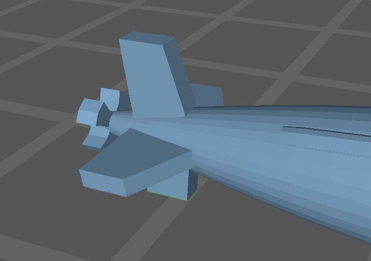 Submarine, Attack - Los Angeles Class - Mid - USN - Wargaming - Axis and Allies - Naval Miniature - Warships