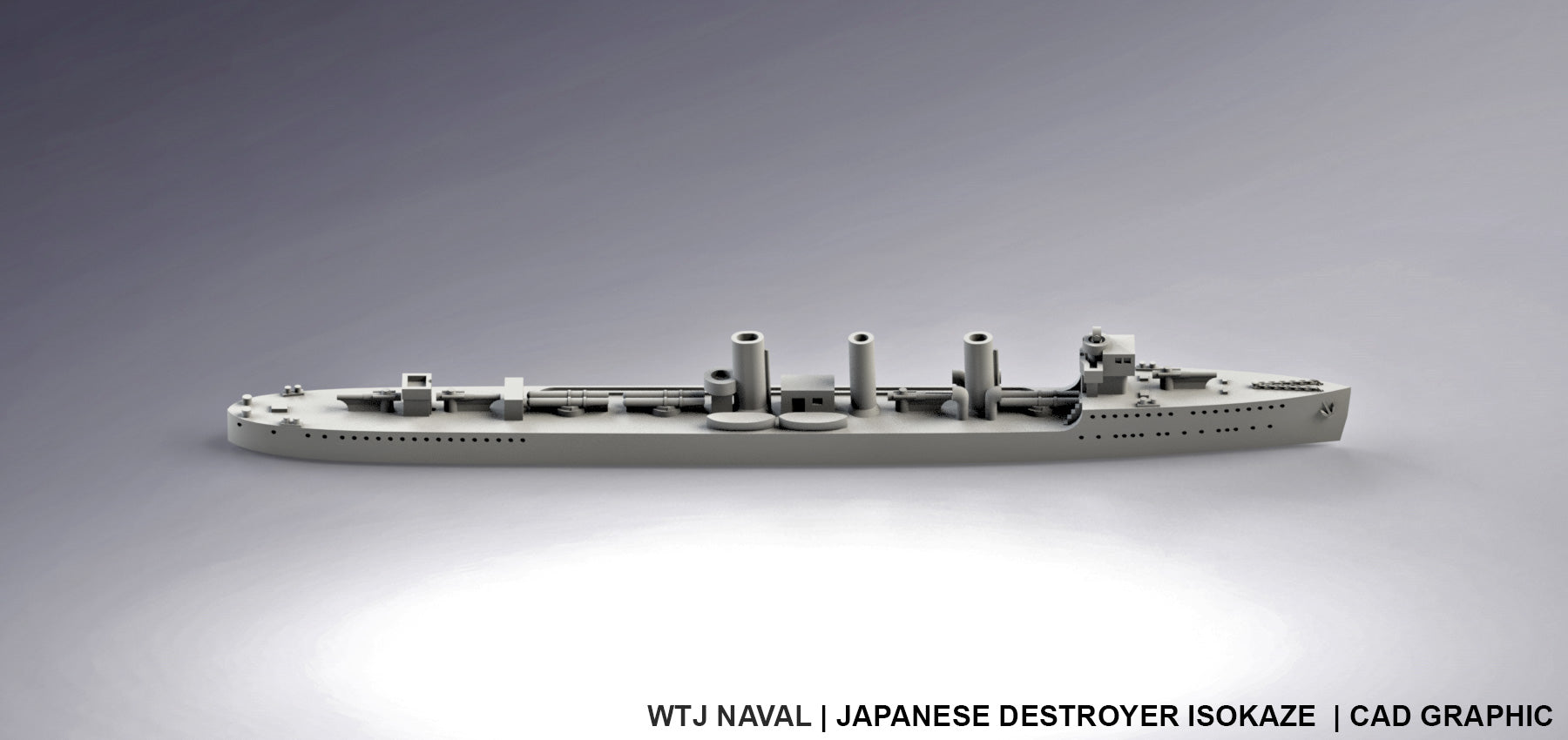 Isokaze - IJN - Pre Dreadnought Era - Wargaming - Axis and Allies - Naval Miniature - Victory at Sea