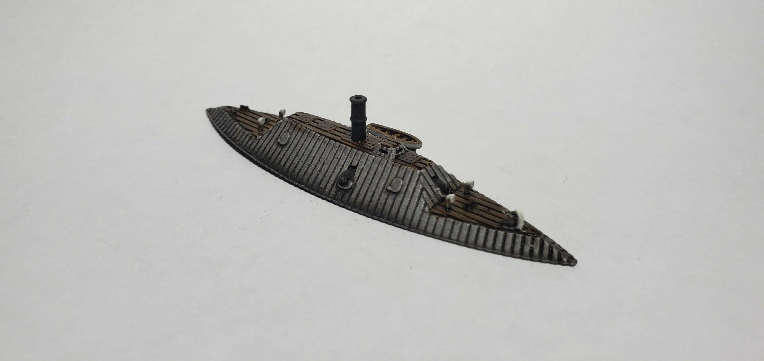 CSS Savannah - Confederate - 1/600 Scale - Ships - Sailboats - Age of Sail
