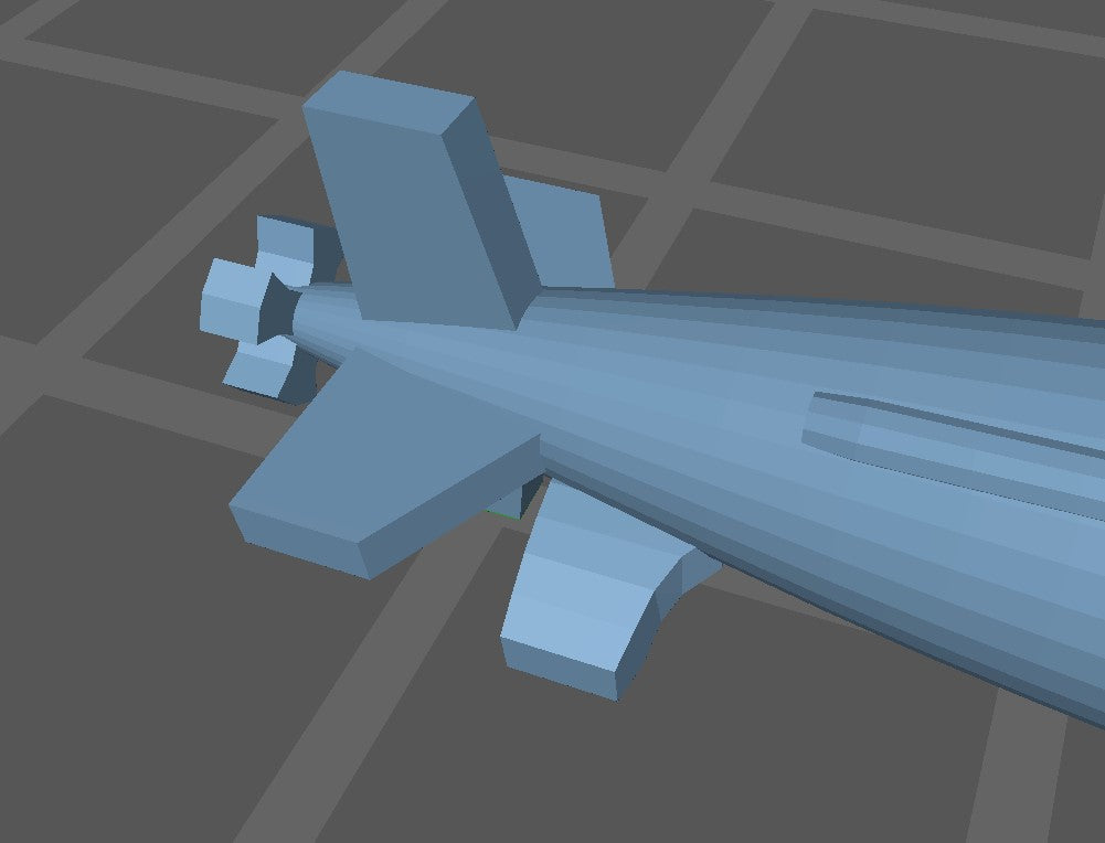 Submarine, Attack - Los Angeles Class - Late - USN - Wargaming - Axis and Allies - Naval Miniature - Warships