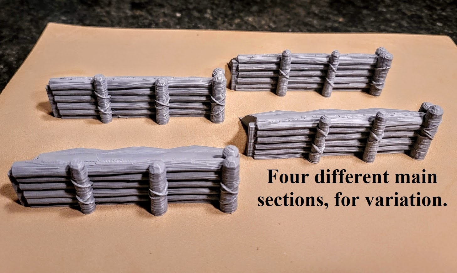 Earthworks/Trenches/Bunkers/Sea Wall Set - 11 Items - War Games And Dioramas - 28mm - Bolt Action
