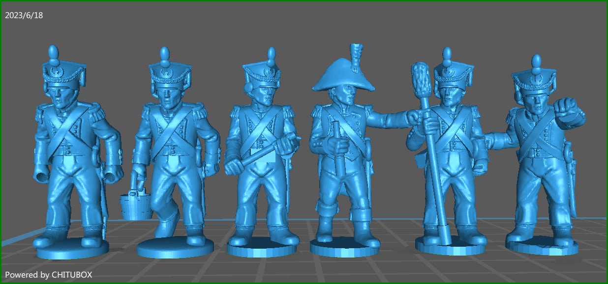 28mm Duchy of Warsaw Artillery 1807-09