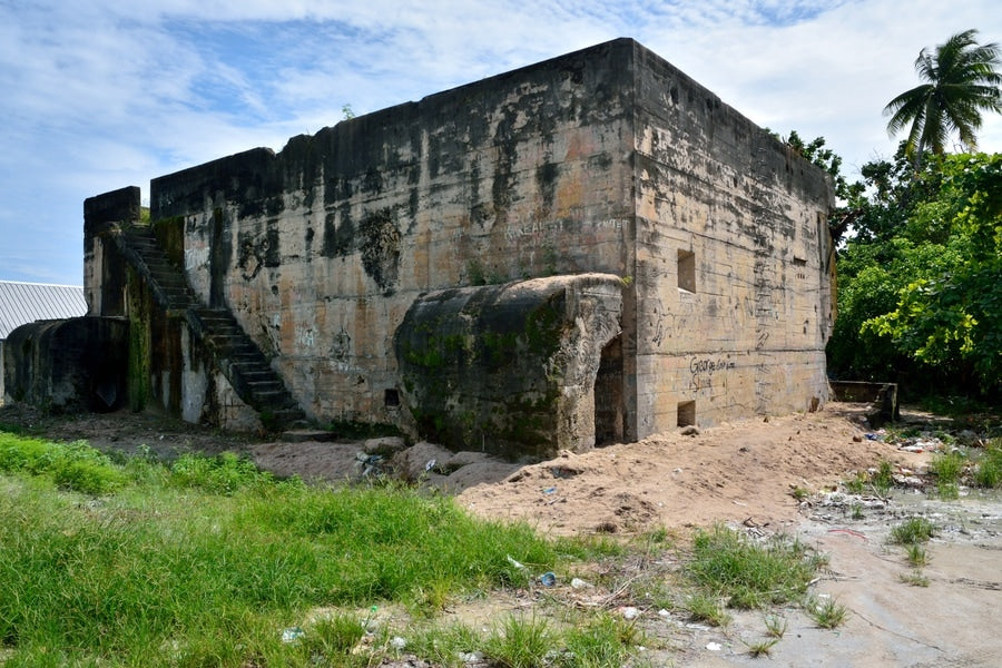 Tarawa Japanese Command Bunker - War Games And Dioramas - 28mm - Bolt Action