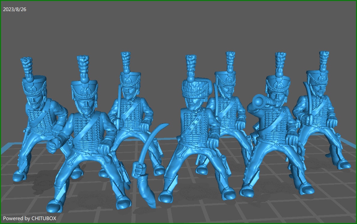 28mm French Guard D’Honour