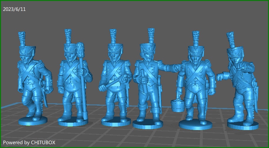 28mm French Jeune Guard Artillery 1809-12