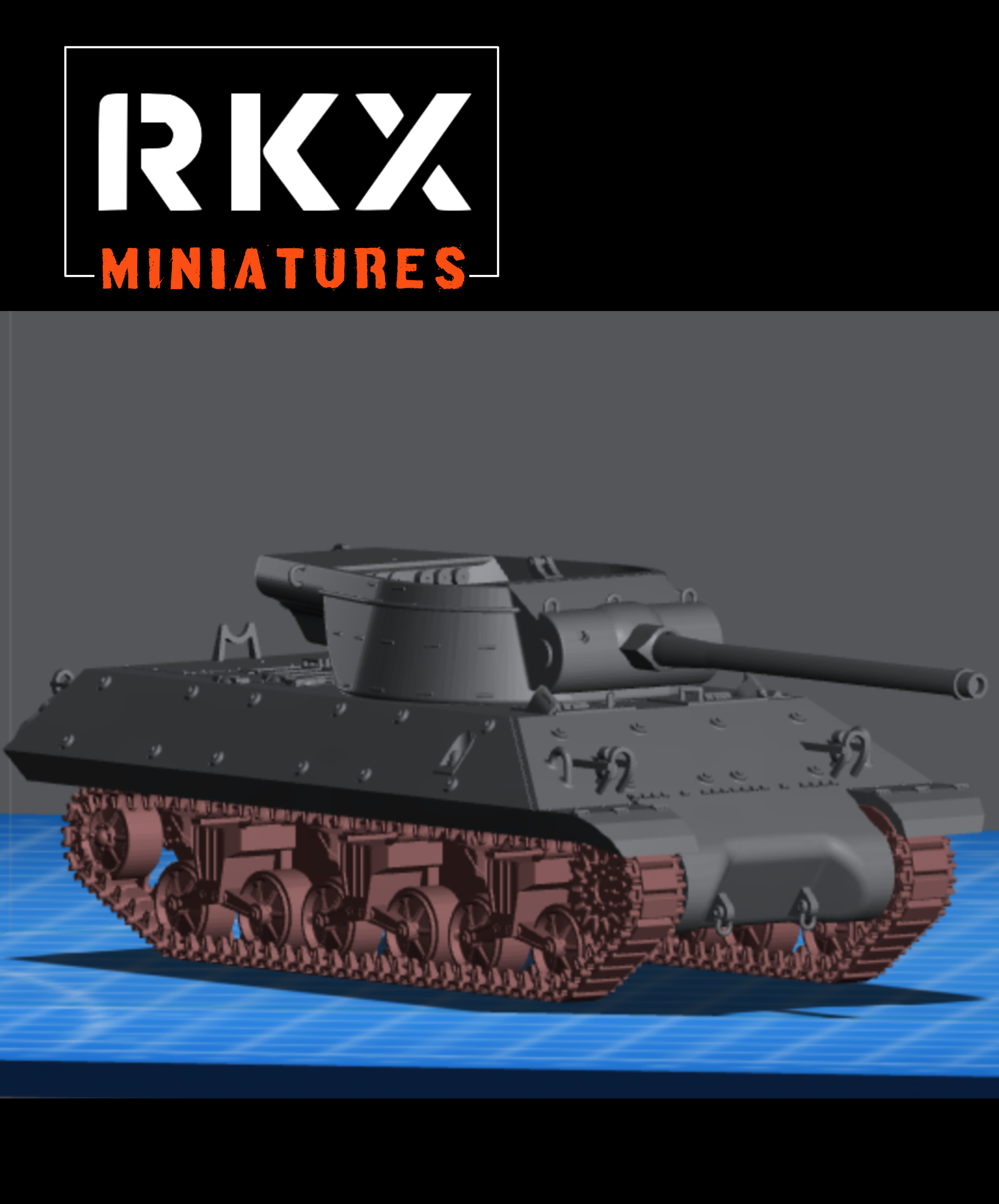 M36 Jackson - US Army - Great for Table Top War Games And Dioramas - Resin 28mm Miniatures - RKX