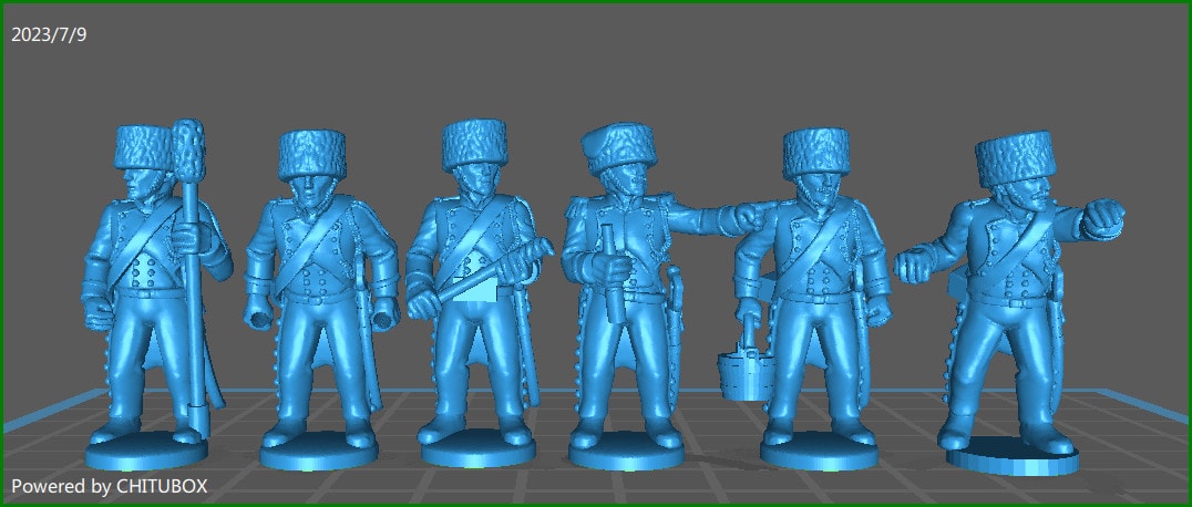 28mm French Guard Horse Artillery 1805-15