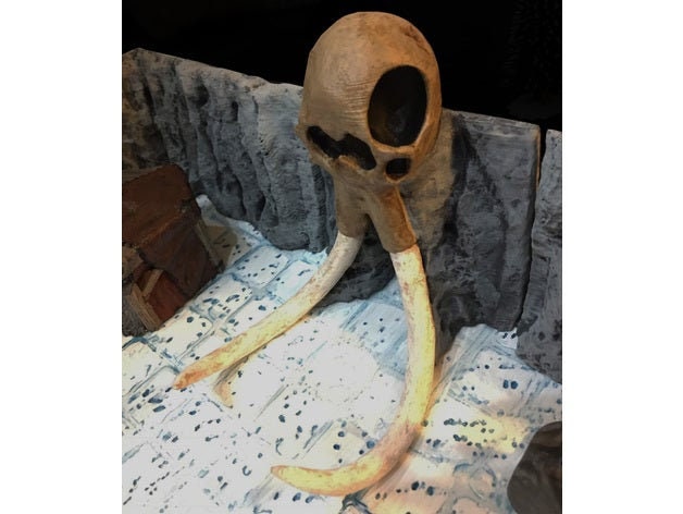 Skull Pass - Part of the Hero's Hoard Barbarian Village - DND - Pathfinder - Dungeons & Dragons - RPG - Tabletop