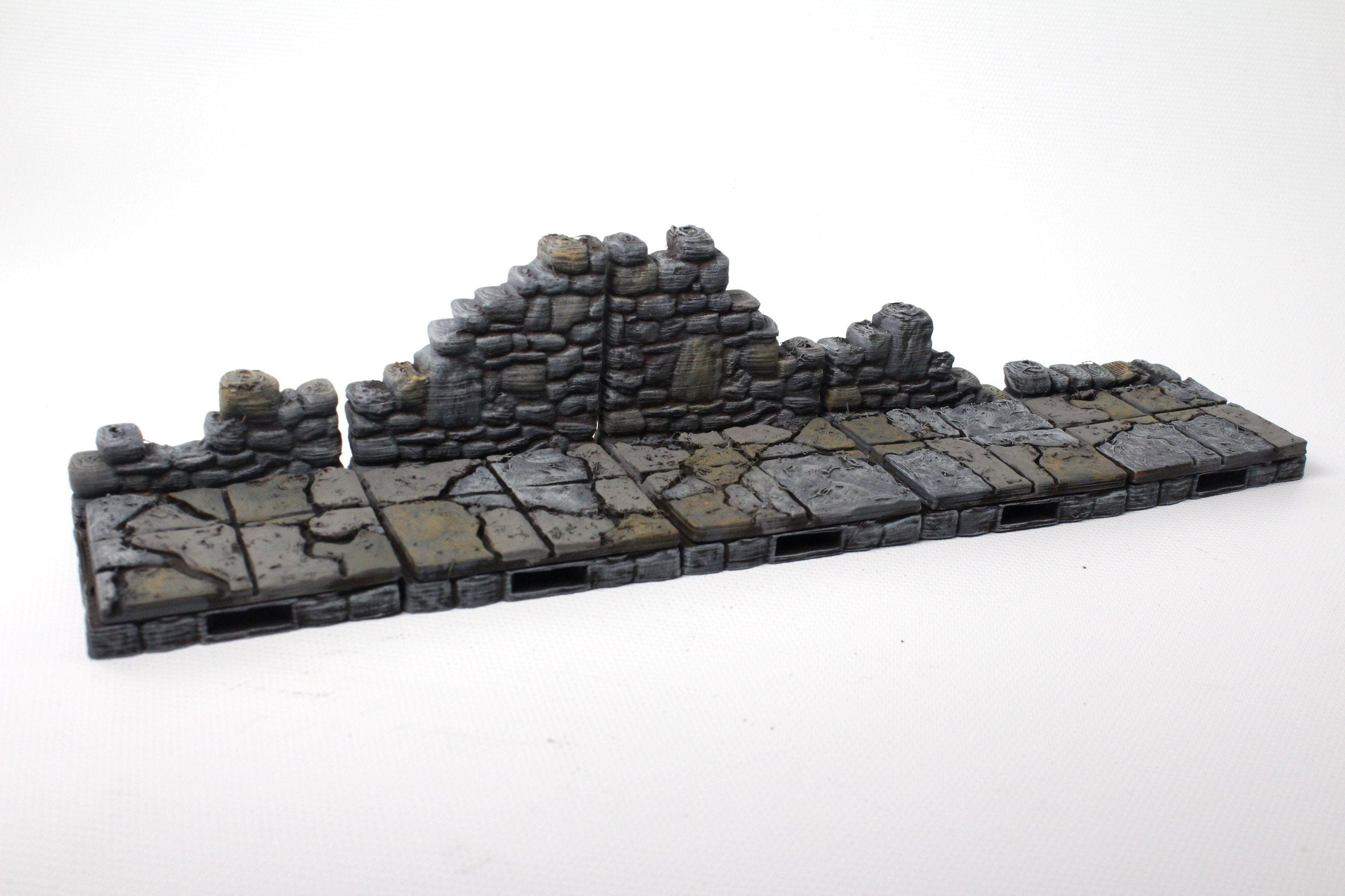 Ruined Stone Starter Set 26 Tiles! - OpenLock - Openforge - DND - Pathfinder - RPG - Tabletop