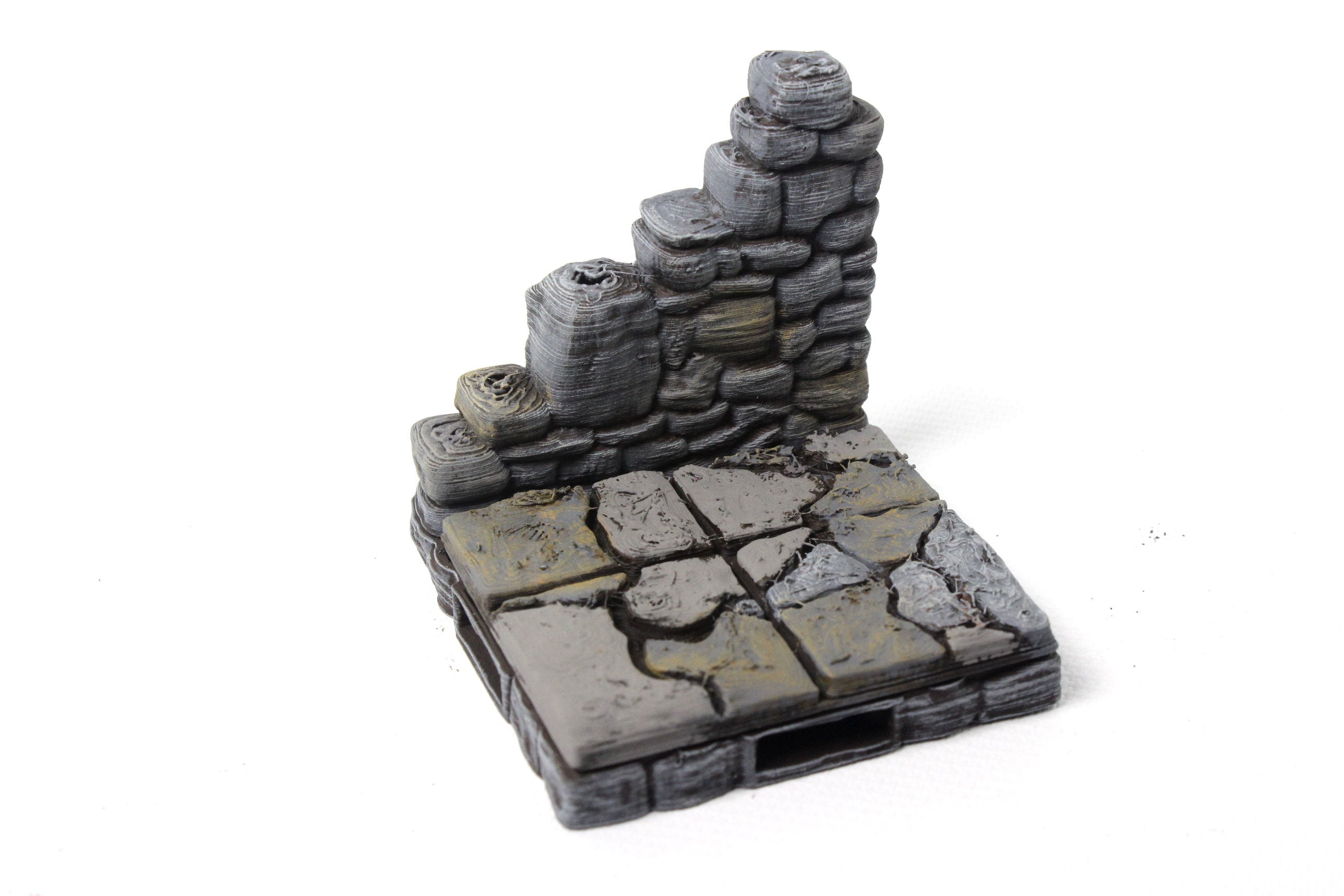 Ruined Stone Deluxe Set 45 Tiles! - OpenLock - Openforge - DND - Pathfinder - RPG - Tabletop
