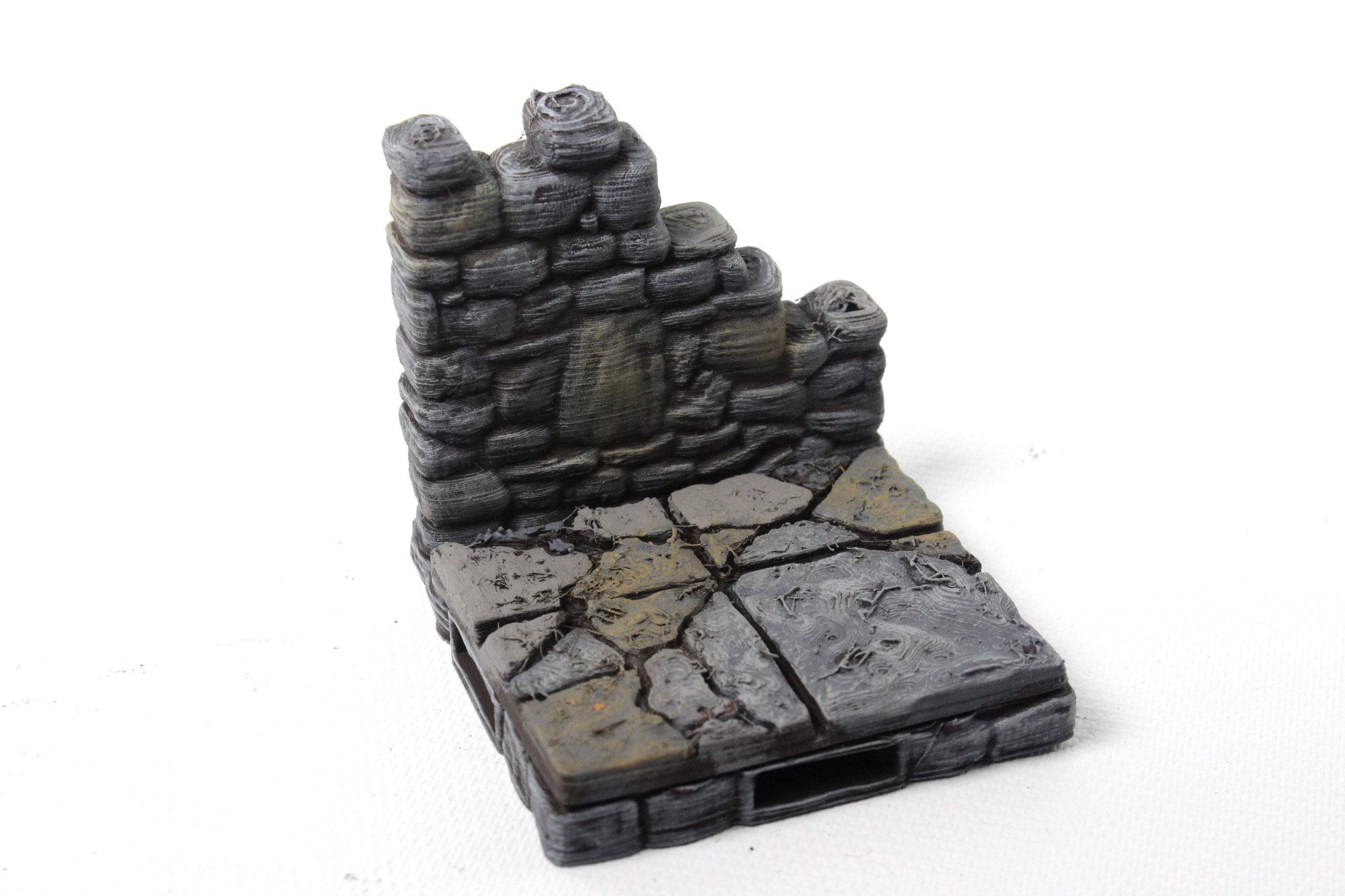 Ruined Stone Deluxe Set 45 Tiles! - OpenLock - Openforge - DND - Pathfinder - RPG - Tabletop