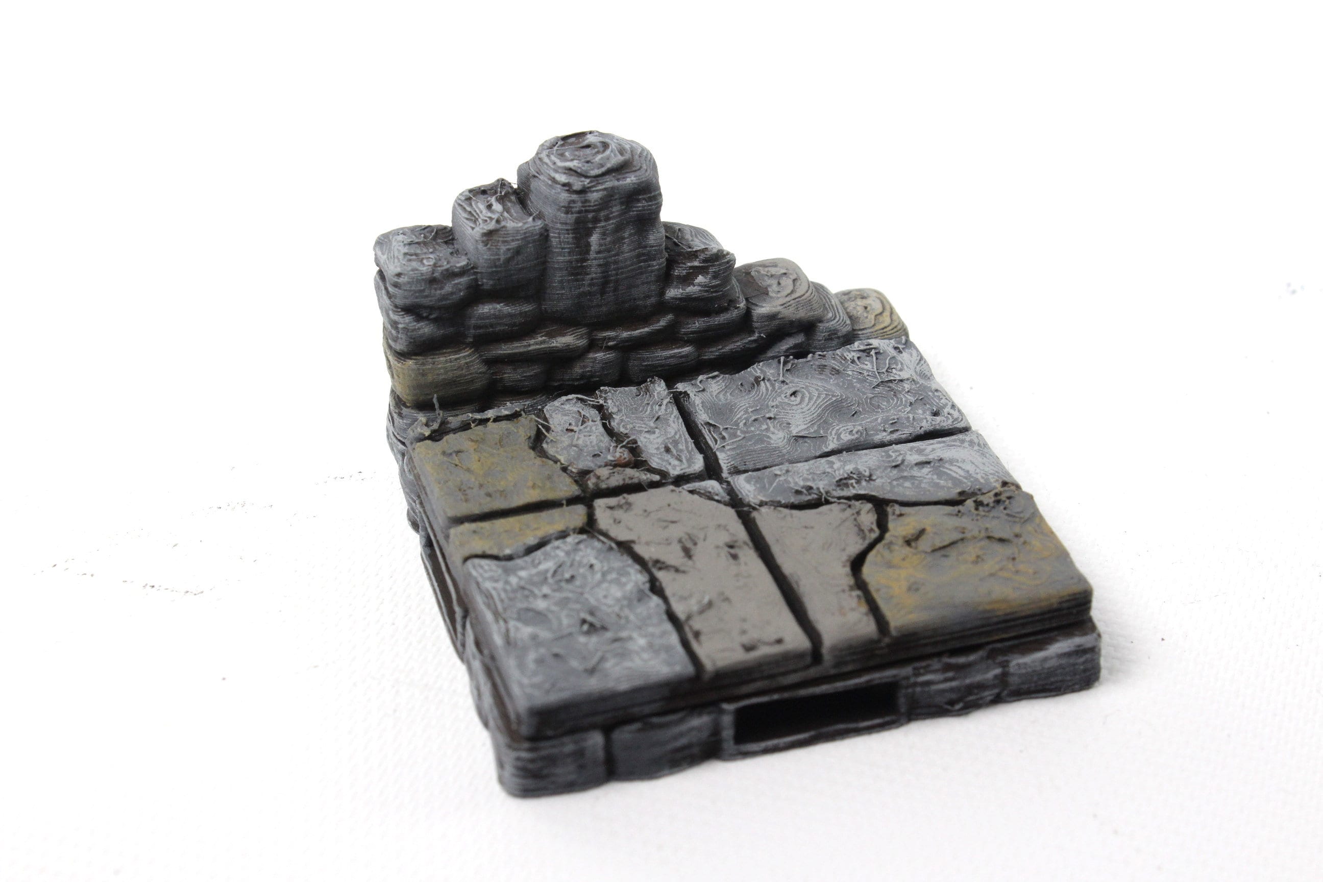 Ruined Stone Deluxe Set 45 Tiles! - OpenLock - Openforge - DND - Pathfinder - RPG - Tabletop