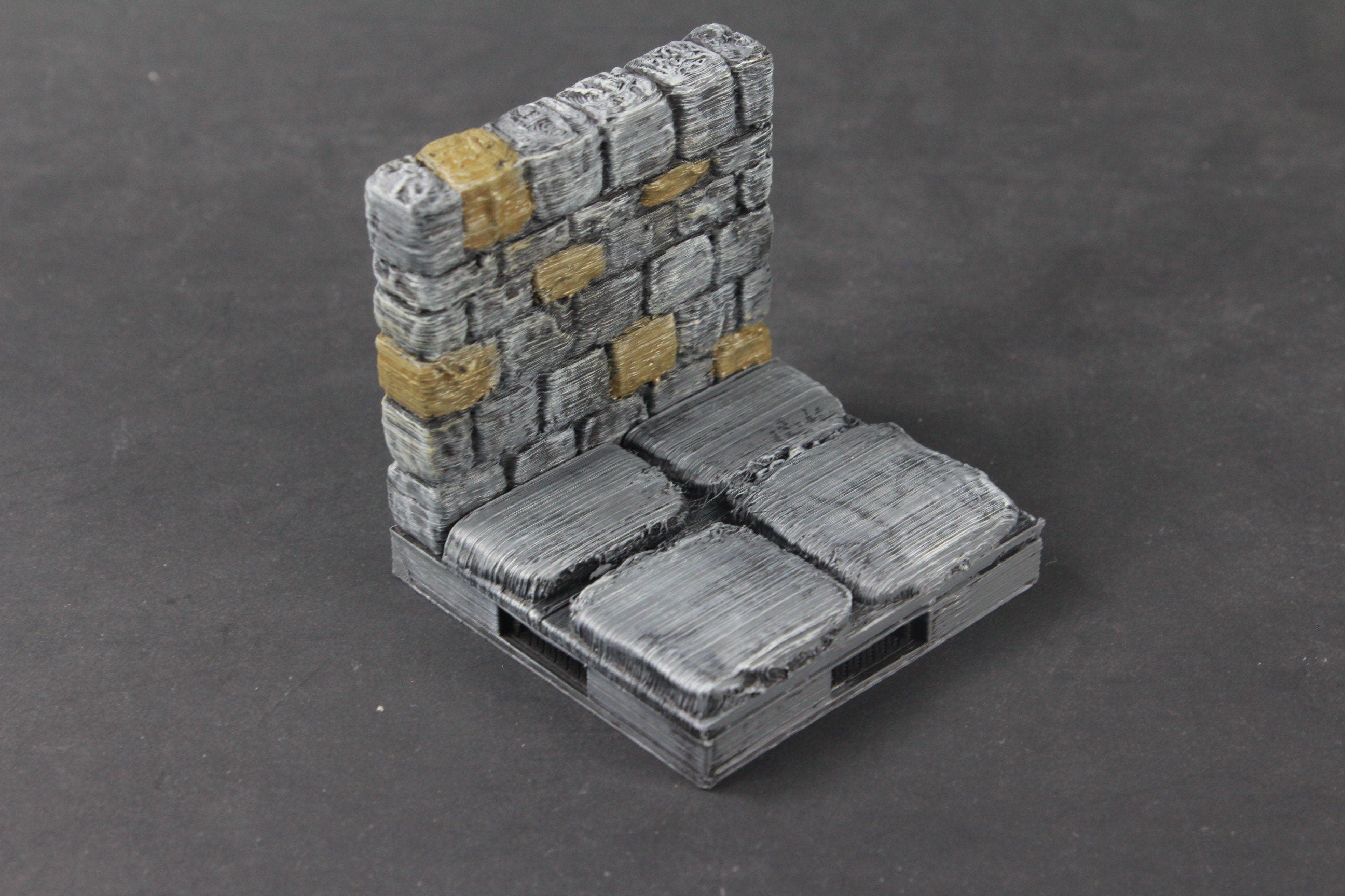 Dungeon Stone Premium Set 60 Tiles! - OpenLock - Openforge - DND - Pathfinder - RPG - Tabletop