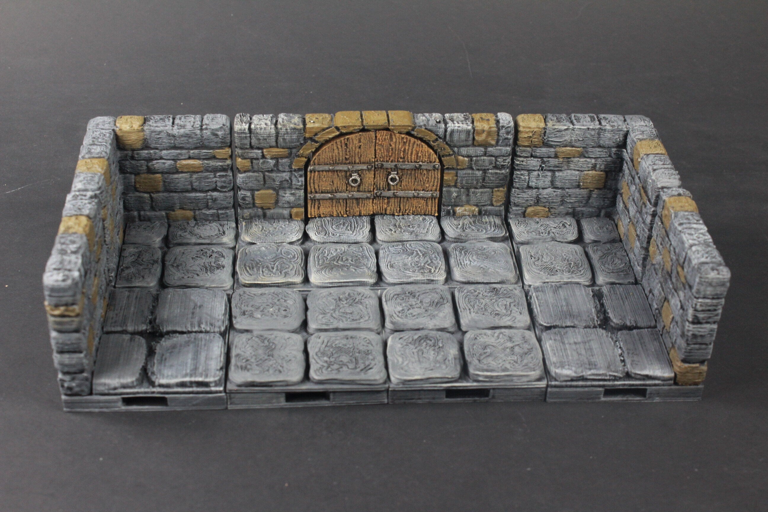 Dungeon Stone Starter Set 26 Tiles! - OpenLock - Openforge - DND - Pathfinder - RPG - Tabletop
