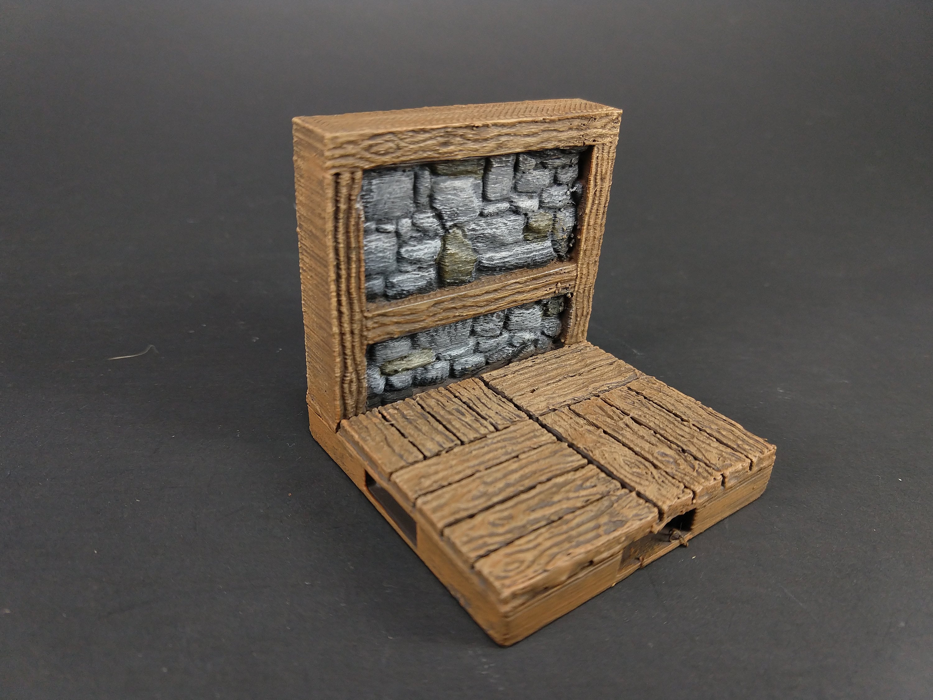 Towne Terrain Deluxe Set 45 Tiles! - OpenLock - Openforge - DND - Pathfinder - RPG - Tabletop