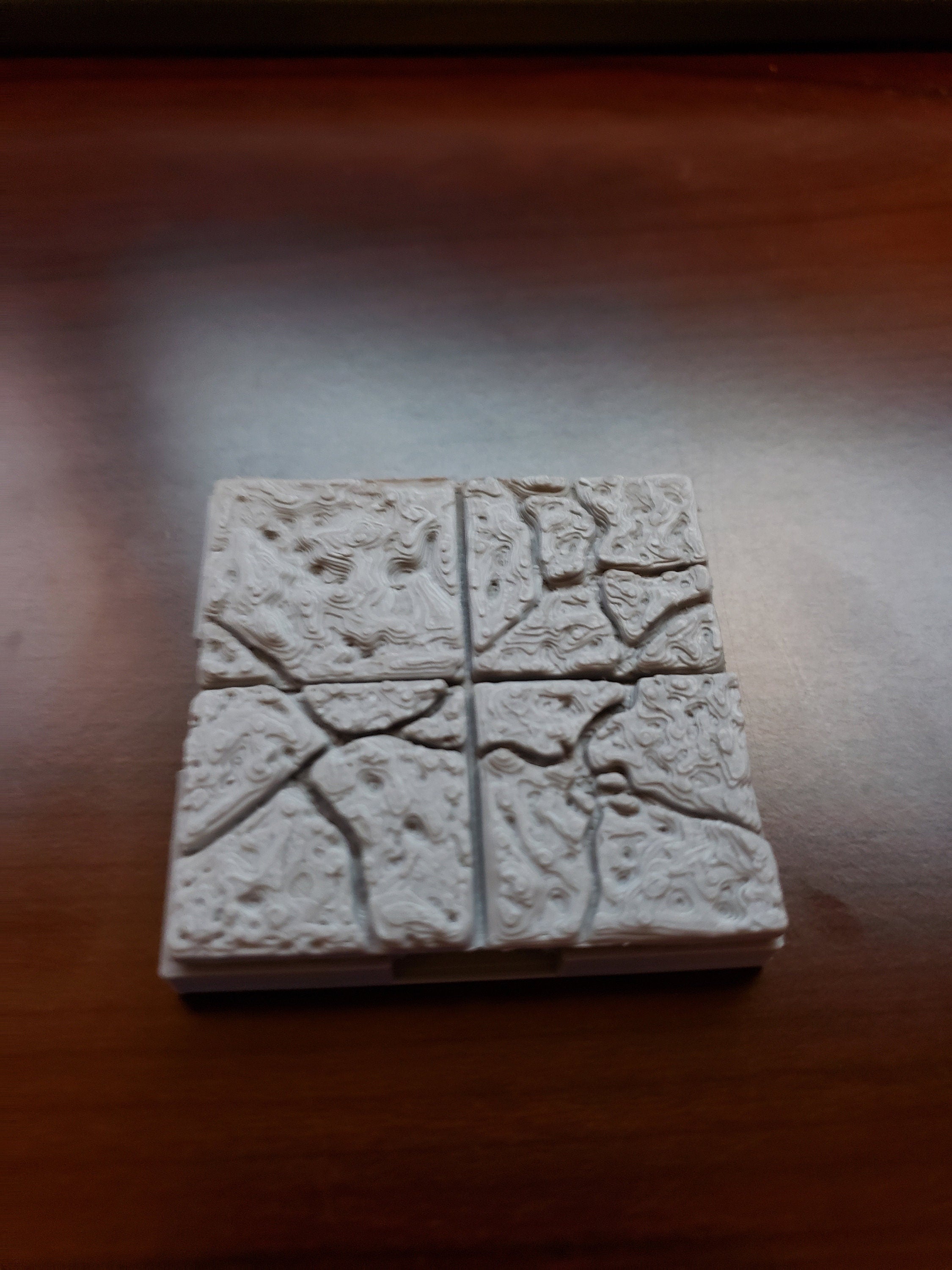 Ruined Stone Premium Set 60 Tiles! - OpenLock - Openforge - DND - Pathfinder - RPG - Tabletop