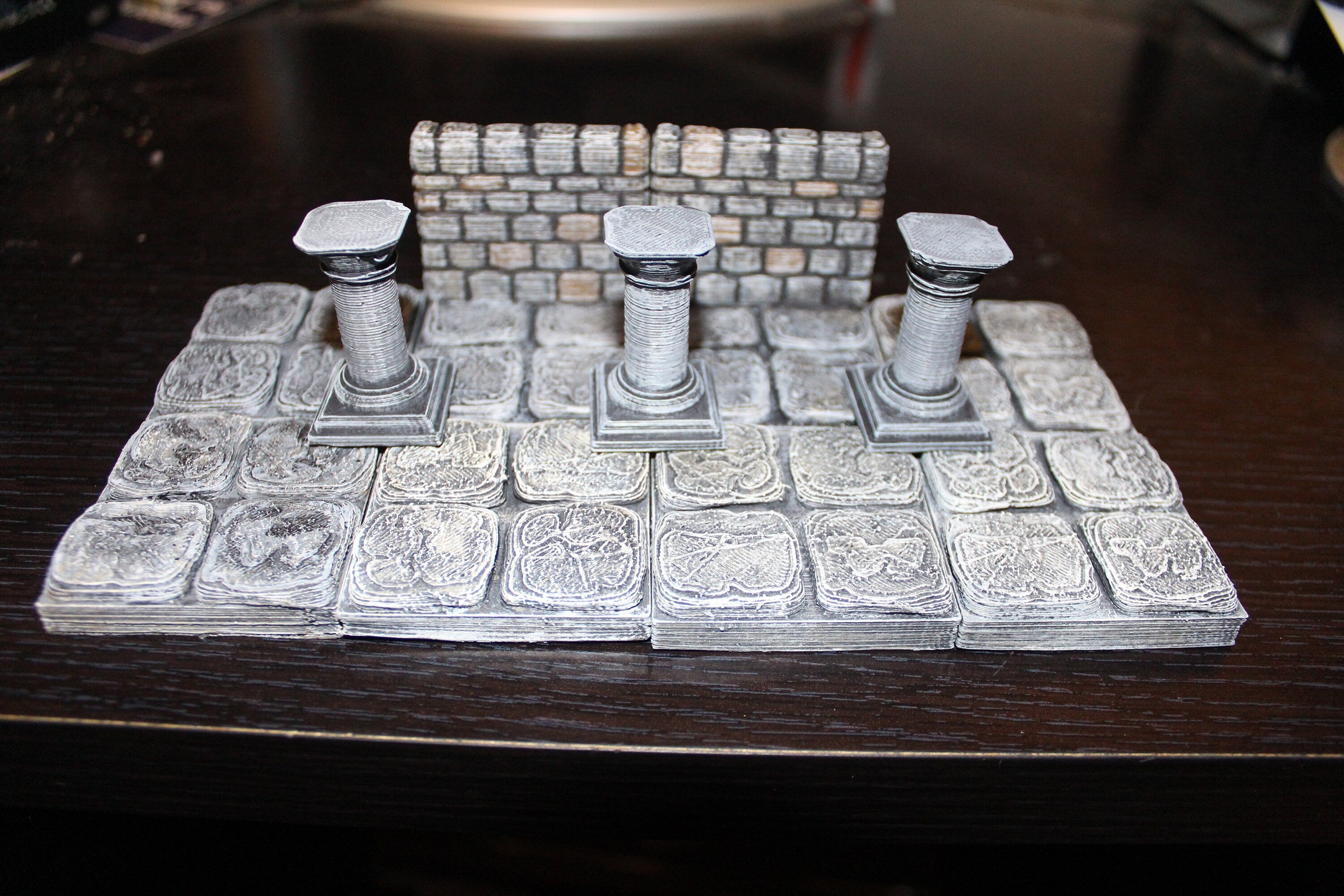 Stone Pillar - OpenForge - DND - Tabletop - RPG - Pathfinder - Terrain - Dungeon & Dragons