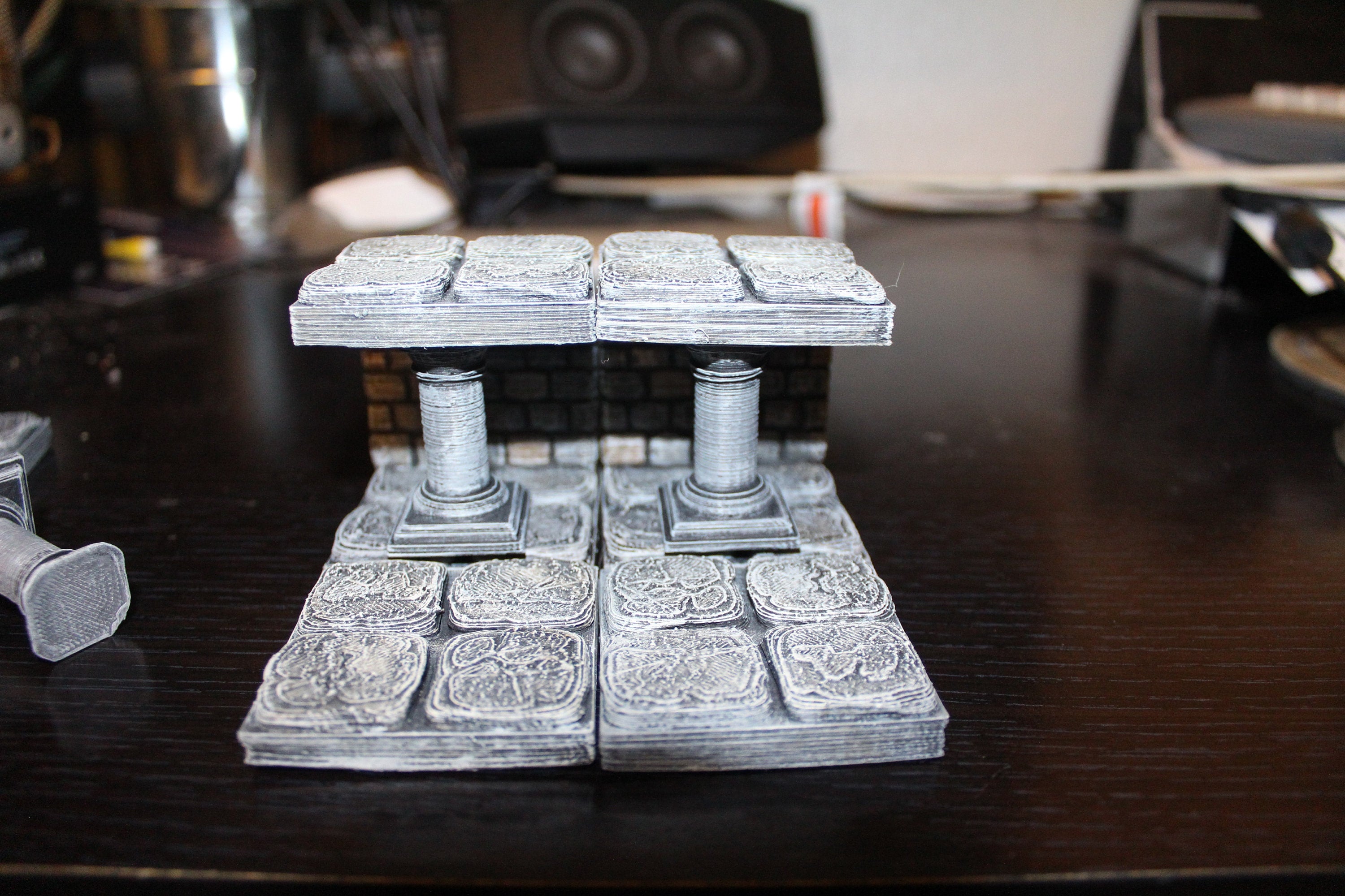 Stone Pillar - OpenForge - DND - Tabletop - RPG - Pathfinder - Terrain - Dungeon & Dragons