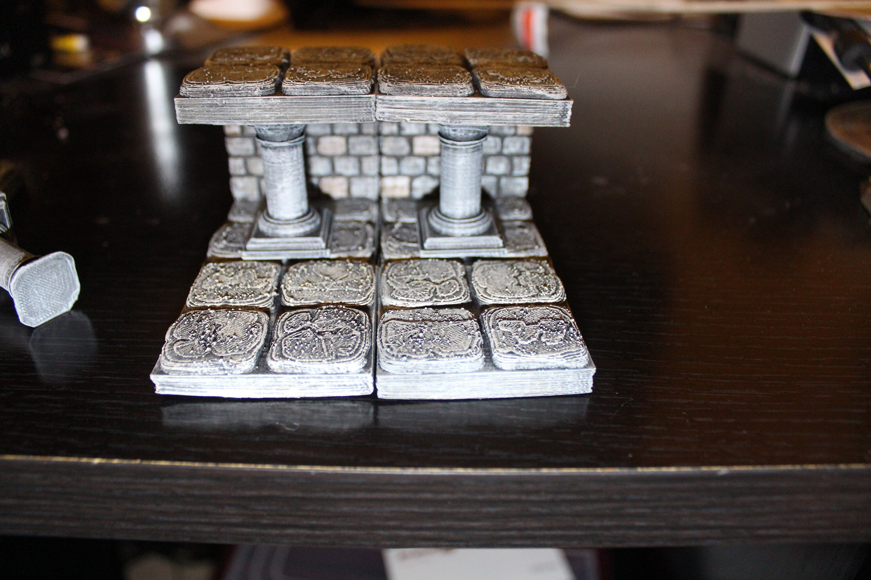 Stone Pillar - OpenForge - DND - Tabletop - RPG - Pathfinder - Terrain - Dungeon & Dragons