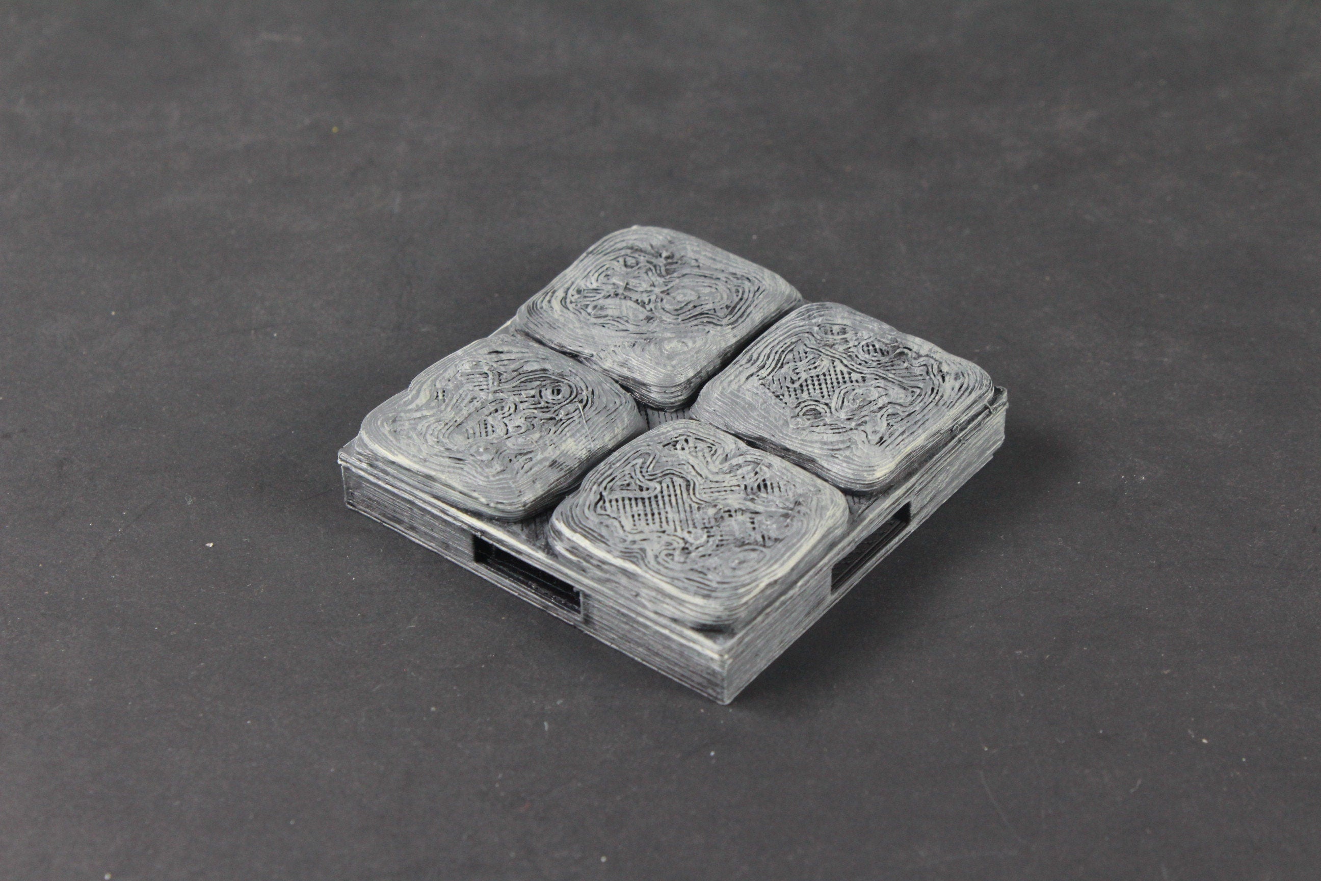 Dungeon Stone Floor Tiles - OpenLock or DragonLock - Openforge - DND - Pathfinder - Dungeons & Dragons - RPG - Tabletop - 28 mm / 1"