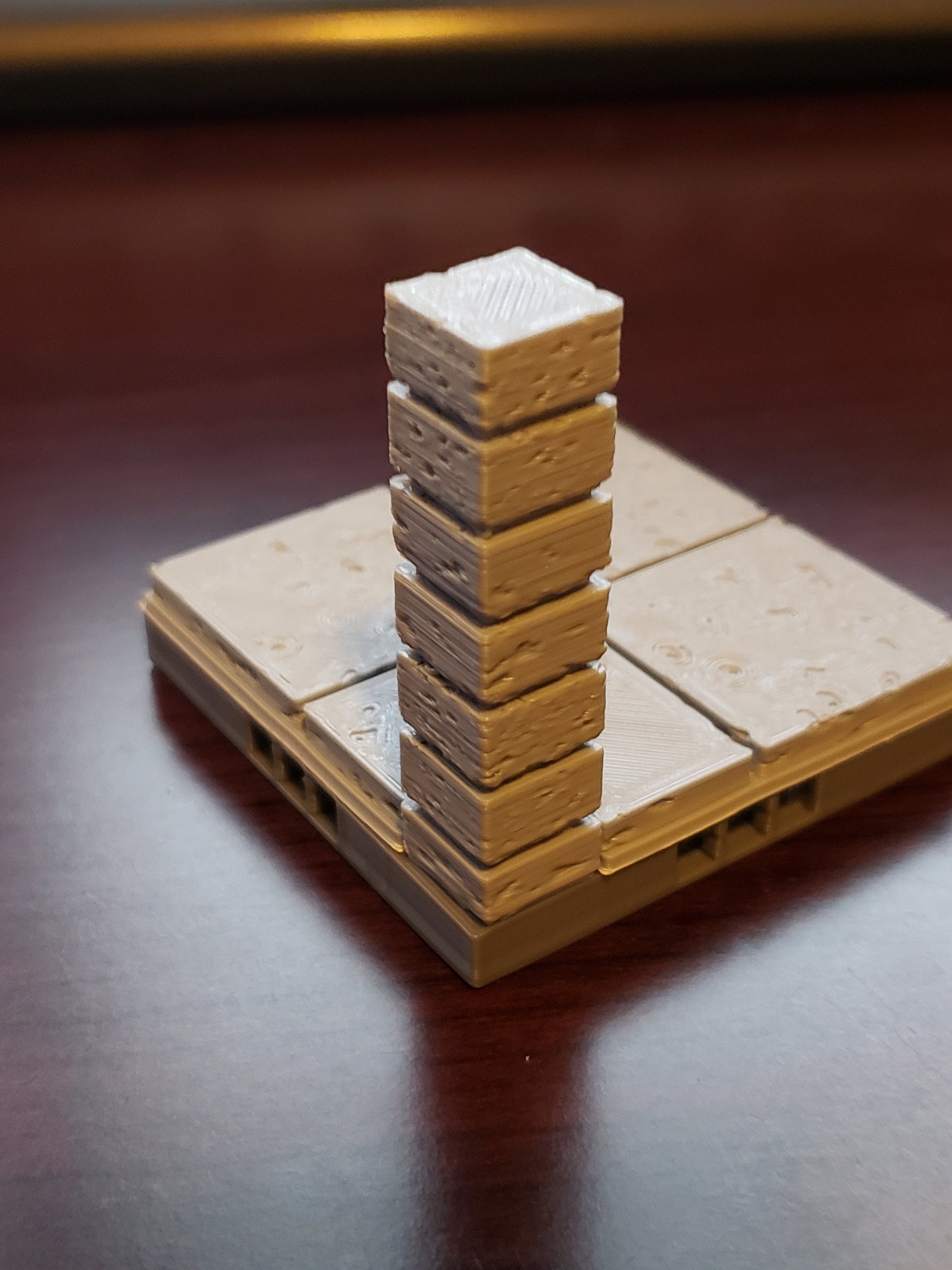 Cut Stone Deluxe Set 45 Tiles! - OpenLock or DragonLock - Openforge - DND - Pathfinder - Dungeons & Dragons - RPG - Tabletop - 28 mm / 1"