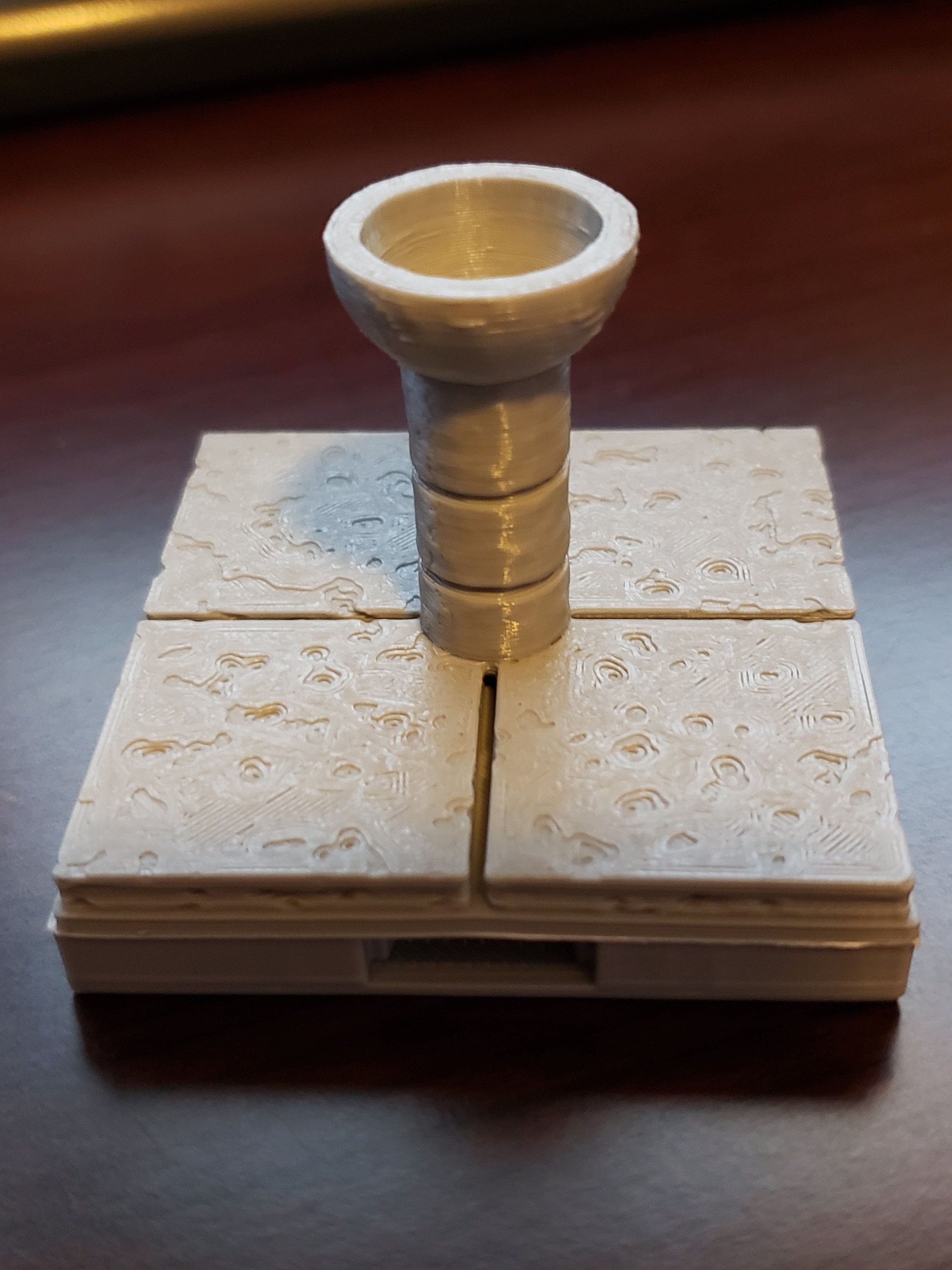 Cut Stone Extreme Set 80 Tiles! - OpenLock or DragonLock - Openforge - DND - Pathfinder - Dungeons & Dragons - RPG - Tabletop - 28 mm / 1"