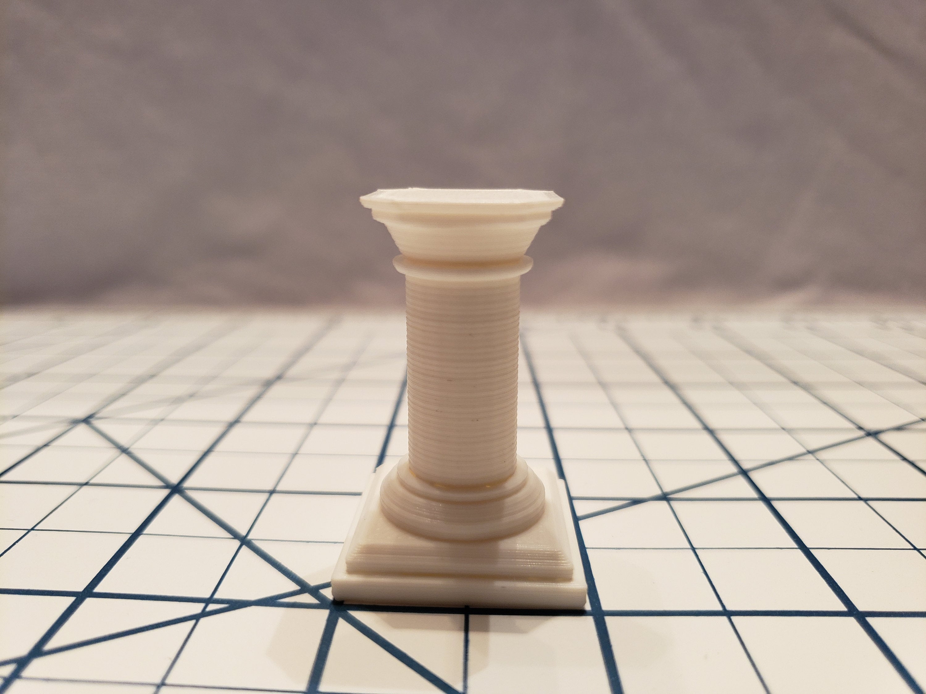 Stone Pillar - OpenForge - DND - Tabletop - RPG - Pathfinder - Terrain - Dungeon & Dragons