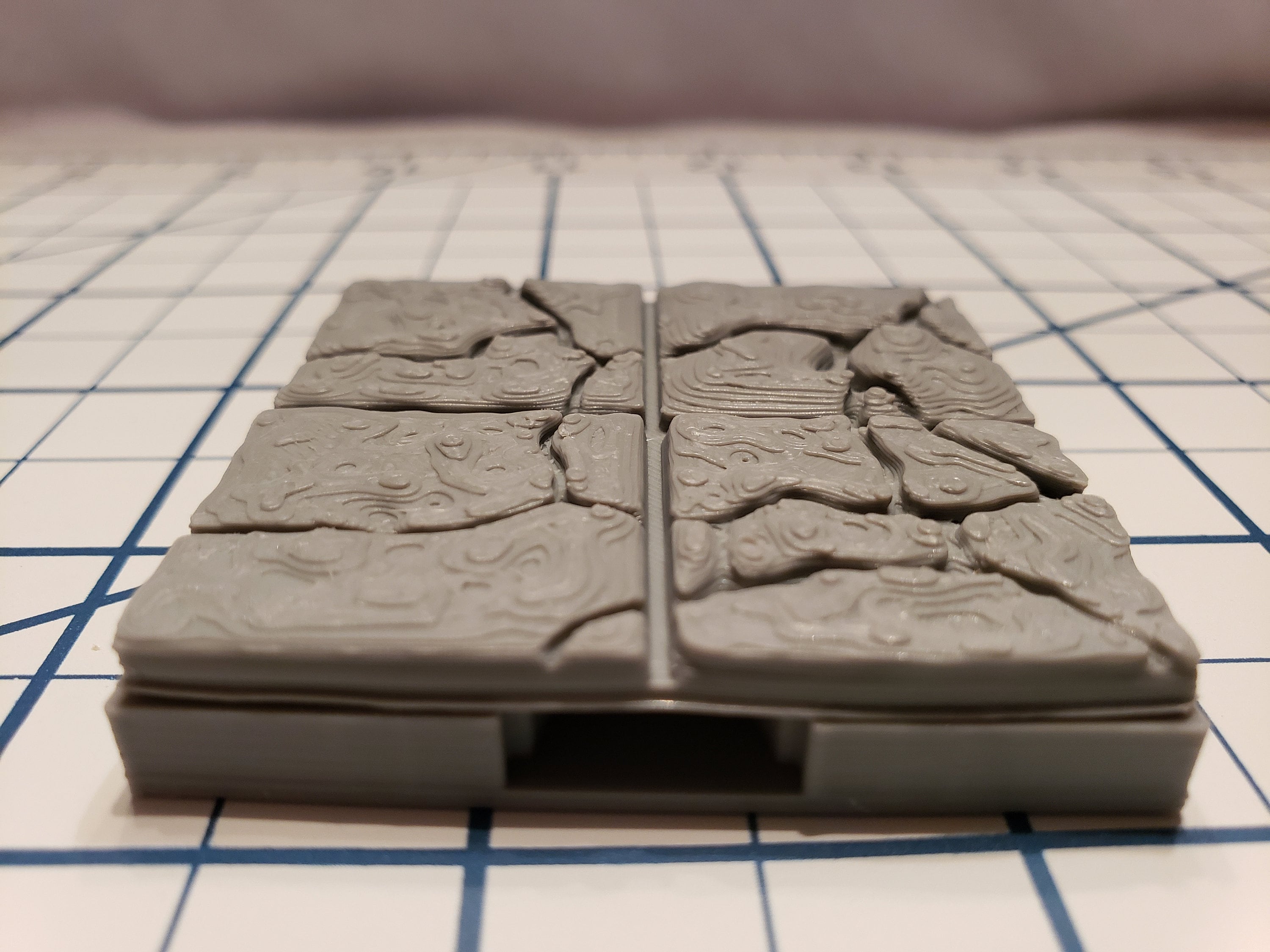 Rough Stone Floor Tiles - OpenForge - OpenLock - DND - Tabletop - RPG - Terrain - Pathfinder - Dungeons & Dragons