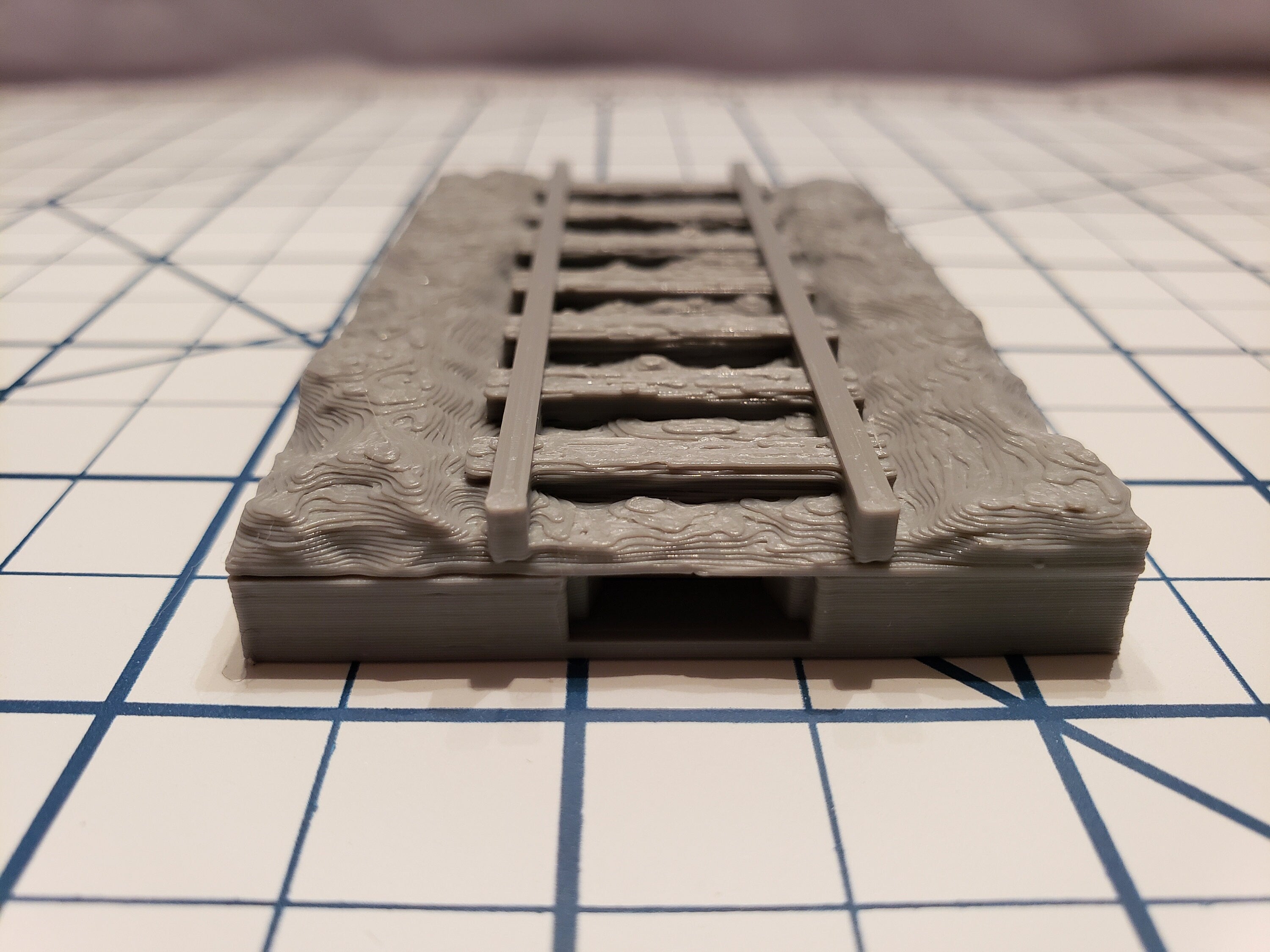 Mine Cart Floor Tiles - OpenLock or DragonLock - Openforge - DND - Pathfinder - Dungeons & Dragons - RPG - Tabletop - 28 mm / 1"