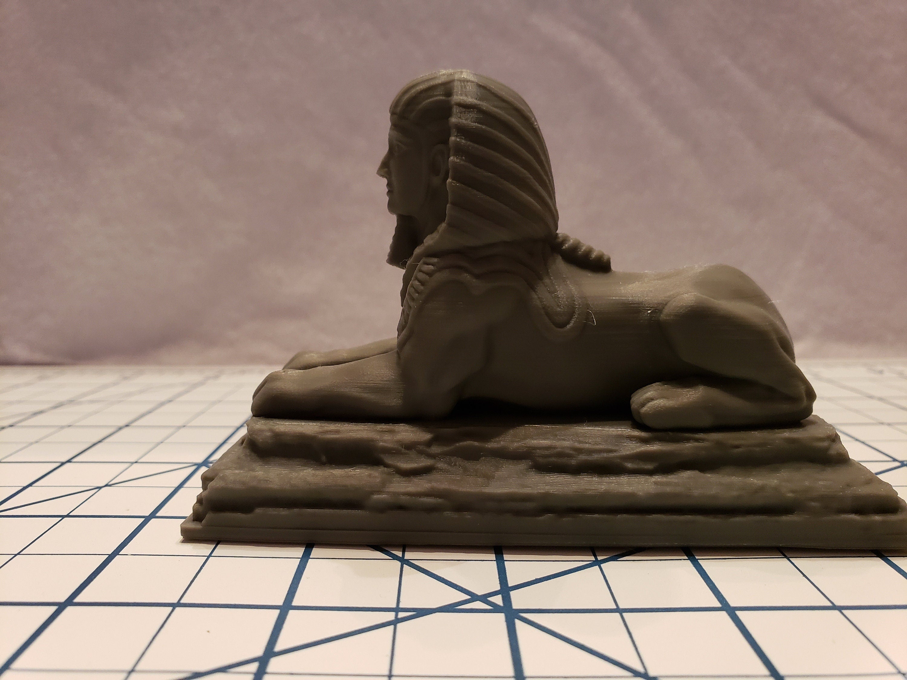 Sphinx Statue - OpenForge - DND - Pathfinder - RPG - Dungeon & Dragons - Tabletop - Terrain