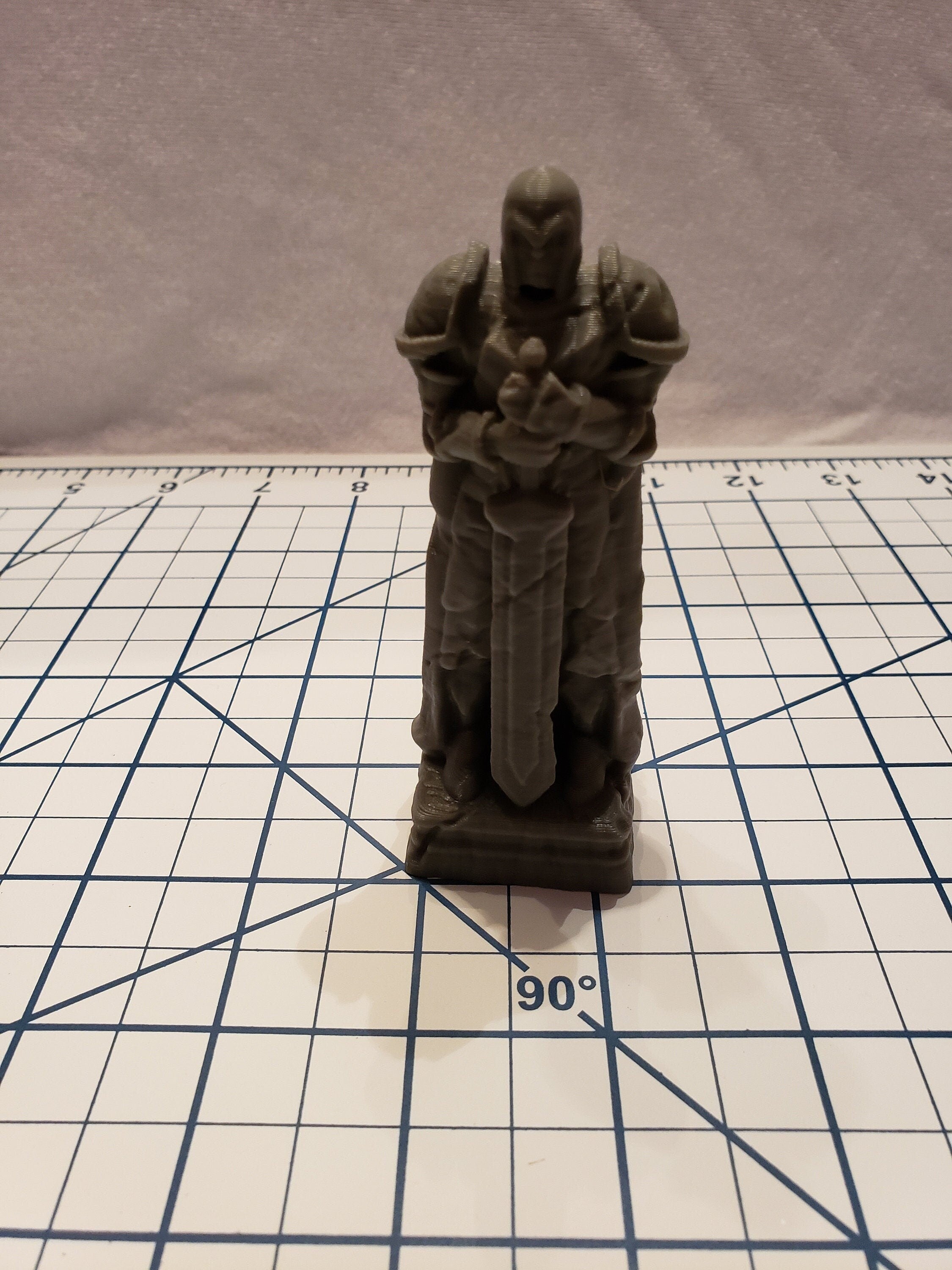 The Wilds of Wintertide Statue - EC3D - DND - Pathfinder - Dungeons & Dragons - RPG - Tabletop - 28 mm / 1"