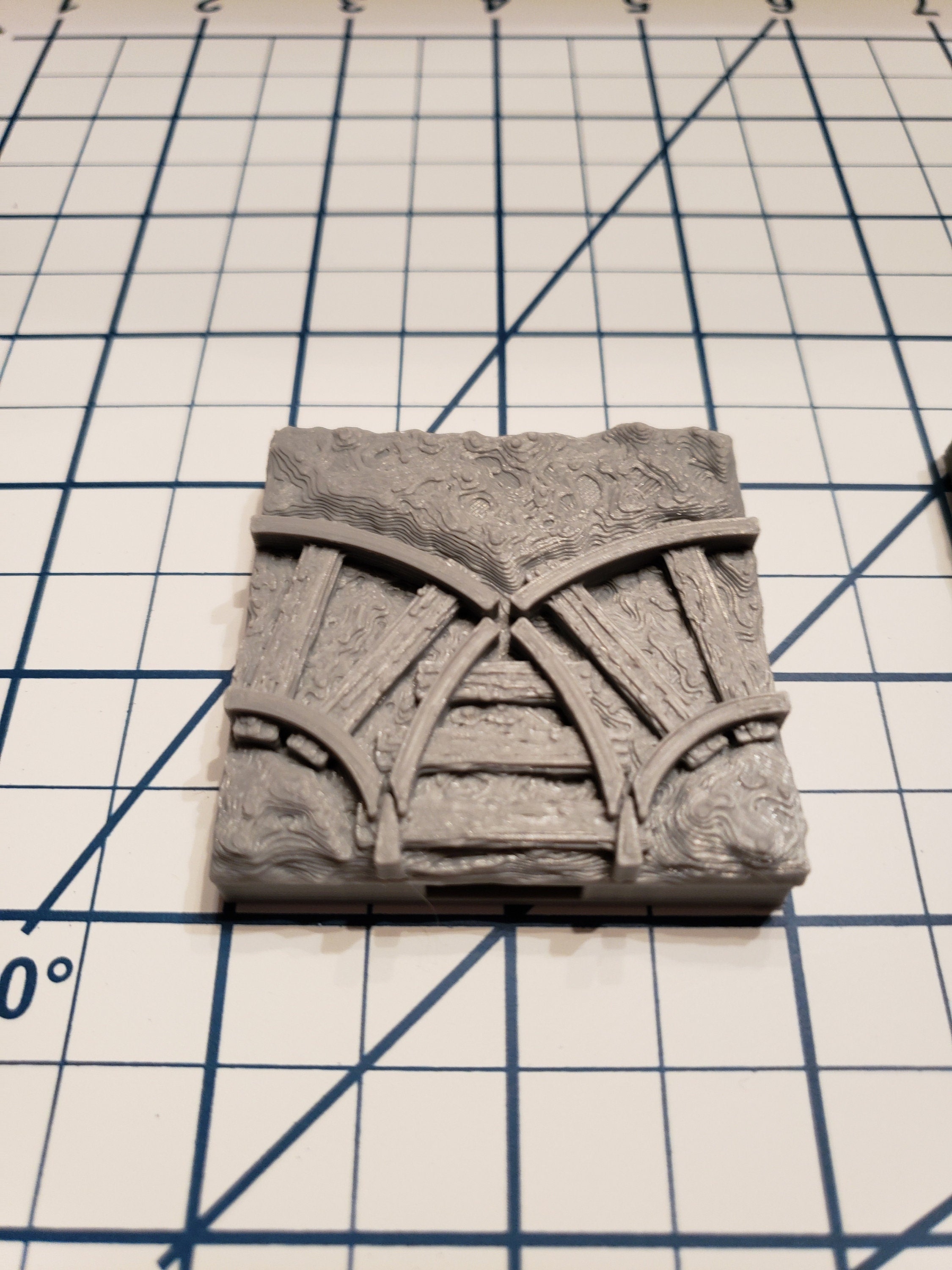 Mine Wall/Cart Floors Starter Set 32 Pieces! - OpenLock or DragonLock - Openforge - DND - Pathfinder - Dungeons & Dragons - RPG - 28 mm / 1"