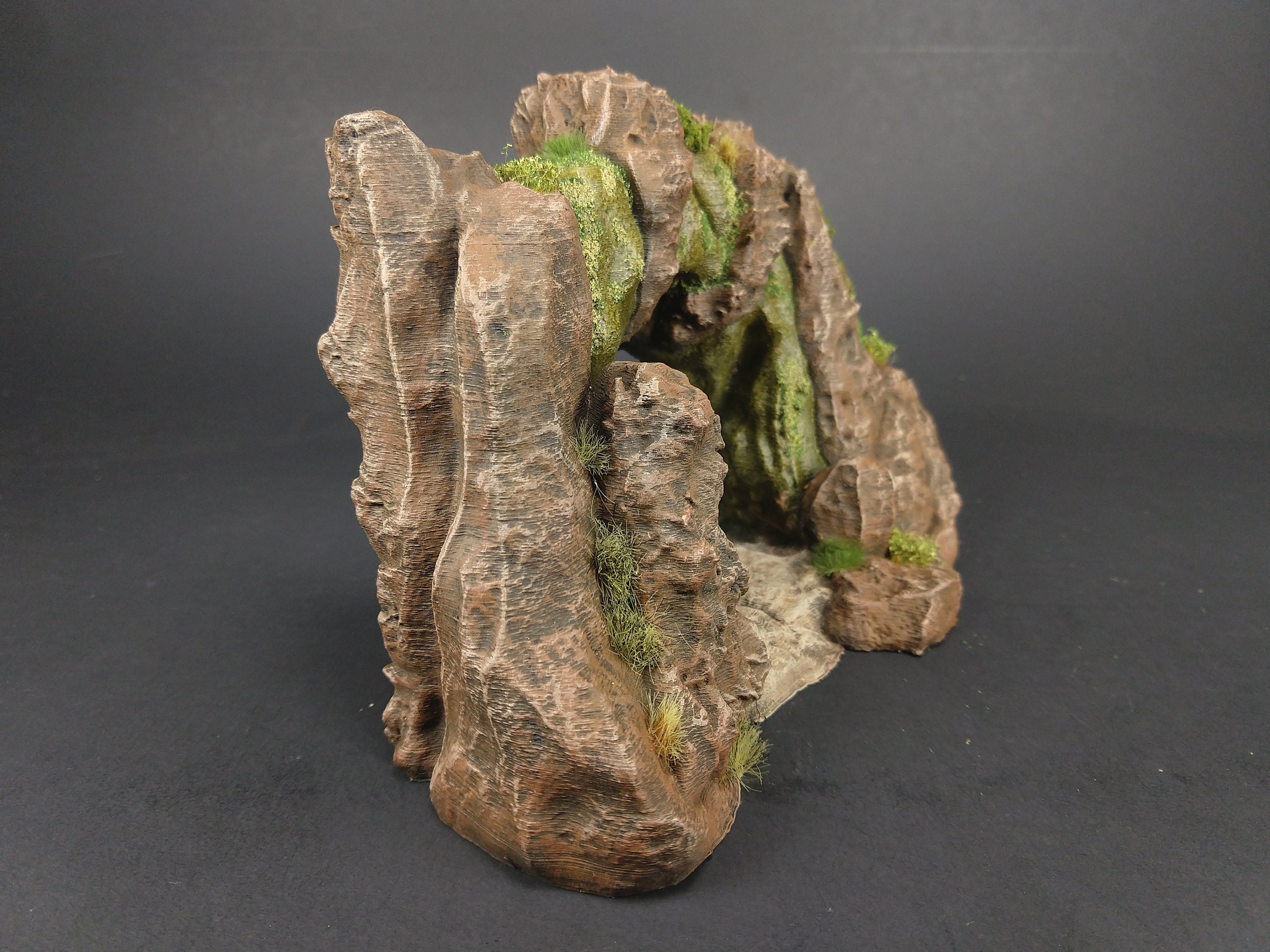 Cavern/Mine Entrance - OpenLock - Openforge - DND - Pathfinder - Dungeons & Dragons - RPG - Tabletop - 28 mm / 1"