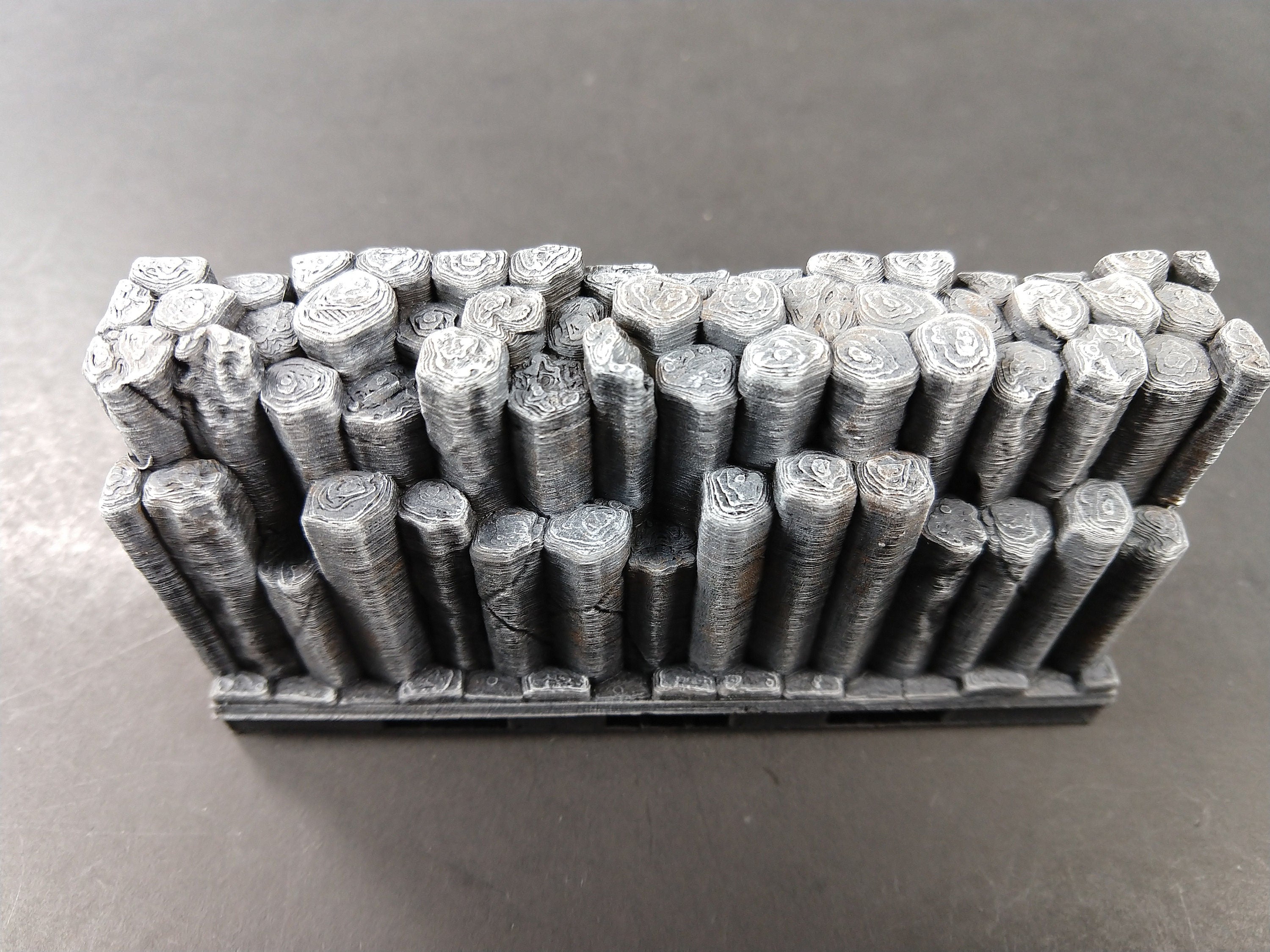 Volcanic Cavern Wall/Corner Tiles - OpenLock - Openforge - DND - Pathfinder - Dungeons & Dragons - RPG - Tabletop - 28 mm / 1"