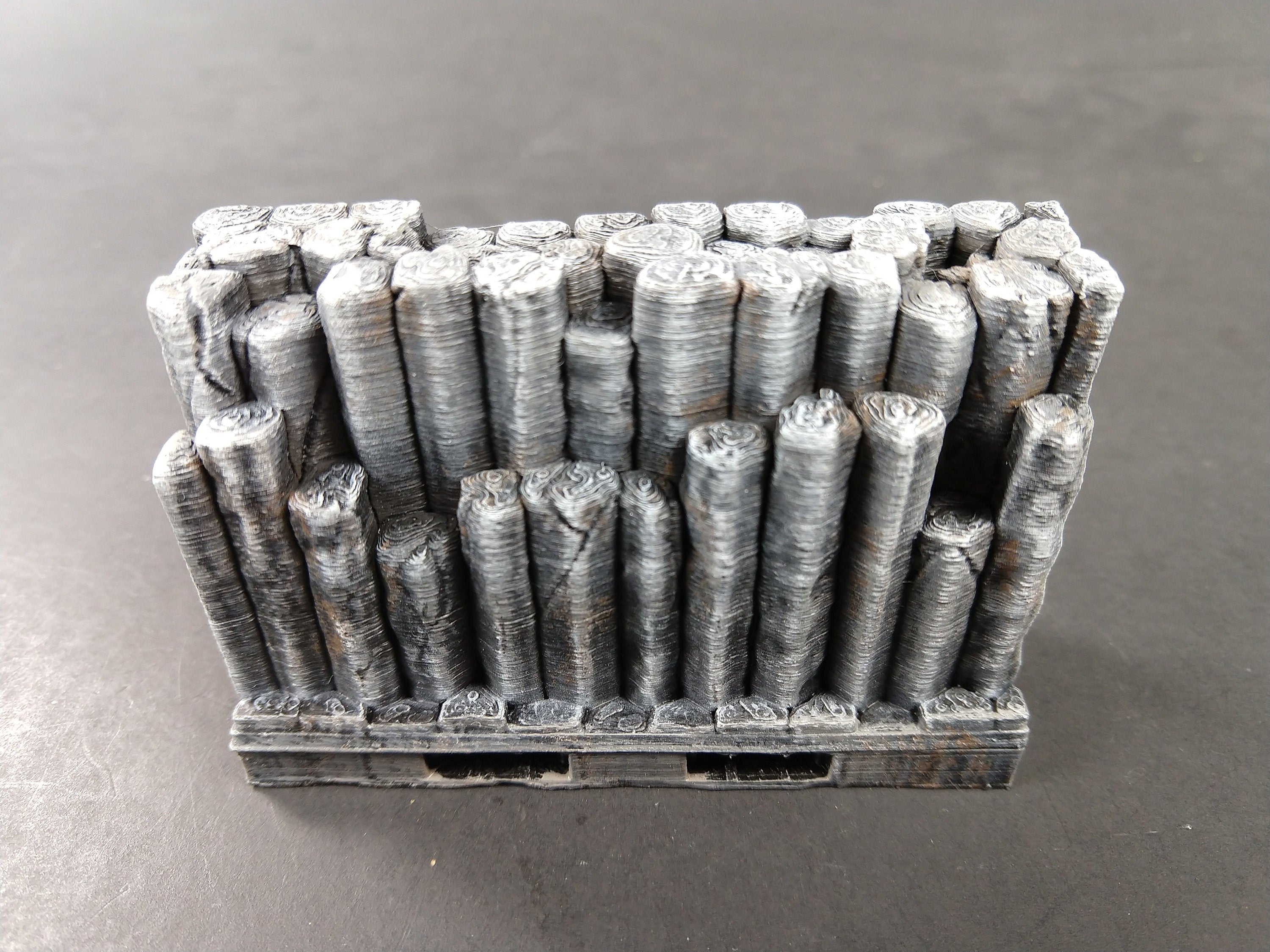 Volcanic Cavern Wall/Corner Tiles - OpenLock - Openforge - DND - Pathfinder - Dungeons & Dragons - RPG - Tabletop - 28 mm / 1"