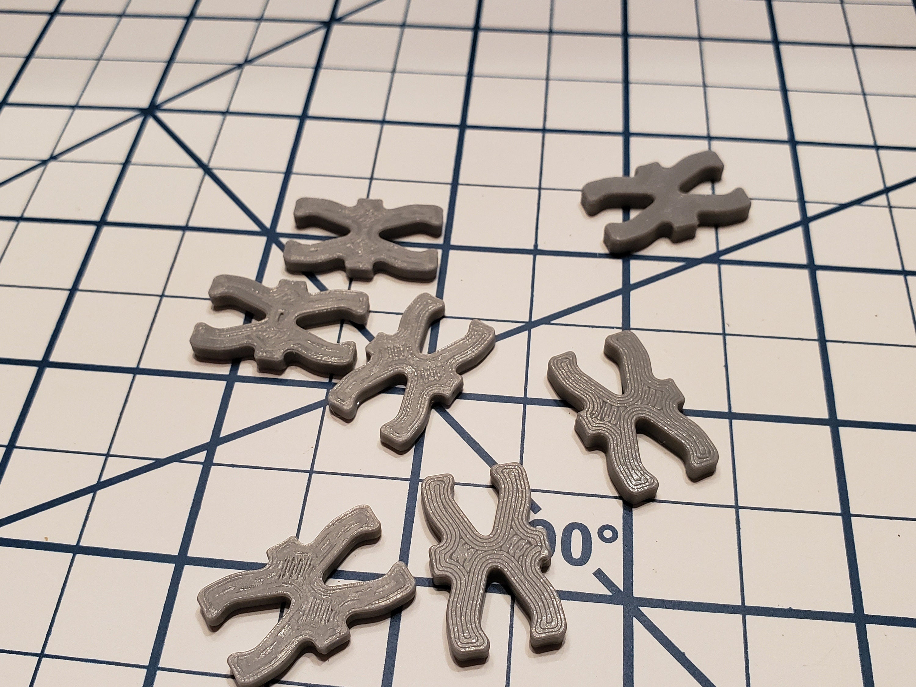 DragonLock Clips - DND - Pathfinder - Dungeons & Dragons - RPG - Tabletop - 28 mm / 1"