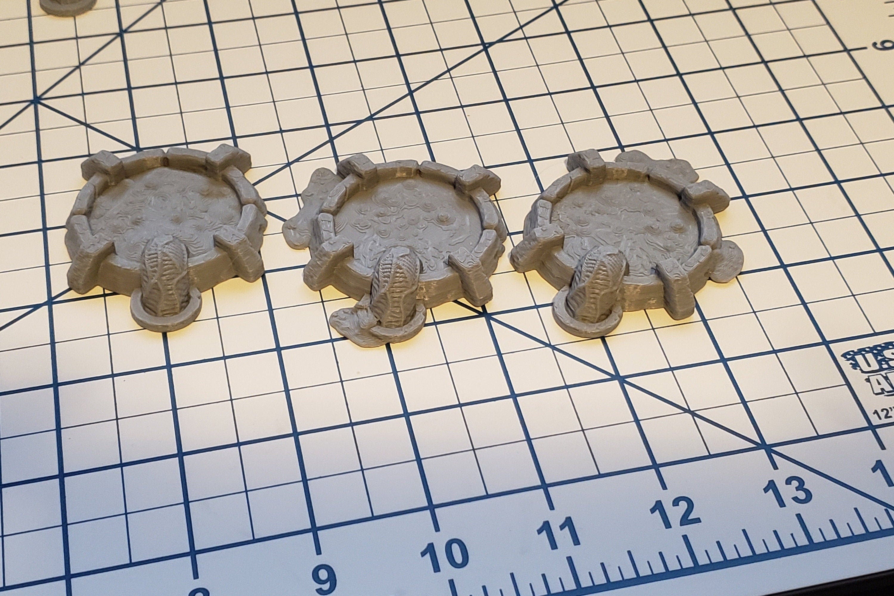 Larvae Pools - Part of A Den of Alien Evil Collection - DND - Pathfinder - Dungeons & Dragons - RPG - Tabletop - 28 mm / 1" - EC3D