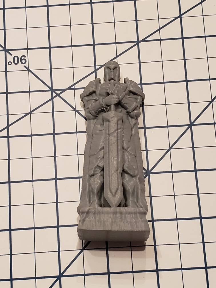 The Wilds of Wintertide Statue - EC3D - DND - Pathfinder - Dungeons & Dragons - RPG - Tabletop - 28 mm / 1"