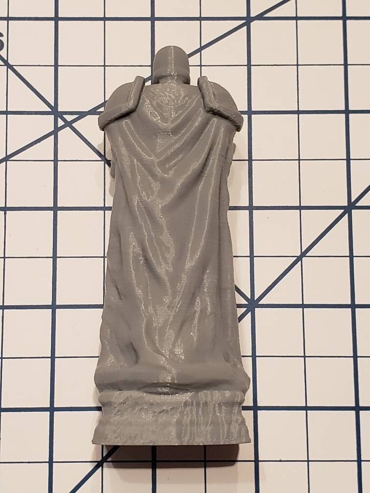 The Wilds of Wintertide Statue - EC3D - DND - Pathfinder - Dungeons & Dragons - RPG - Tabletop - 28 mm / 1"