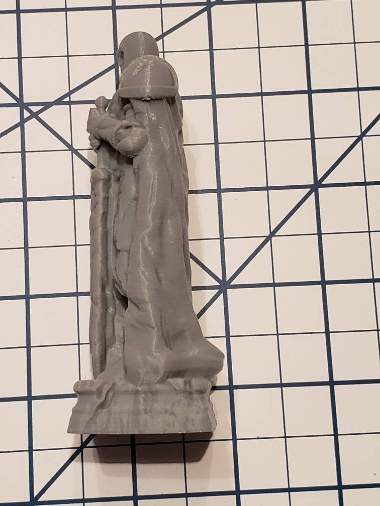 The Wilds of Wintertide Statue - EC3D - DND - Pathfinder - Dungeons & Dragons - RPG - Tabletop - 28 mm / 1"