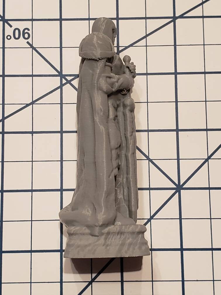 The Wilds of Wintertide Statue - EC3D - DND - Pathfinder - Dungeons & Dragons - RPG - Tabletop - 28 mm / 1"