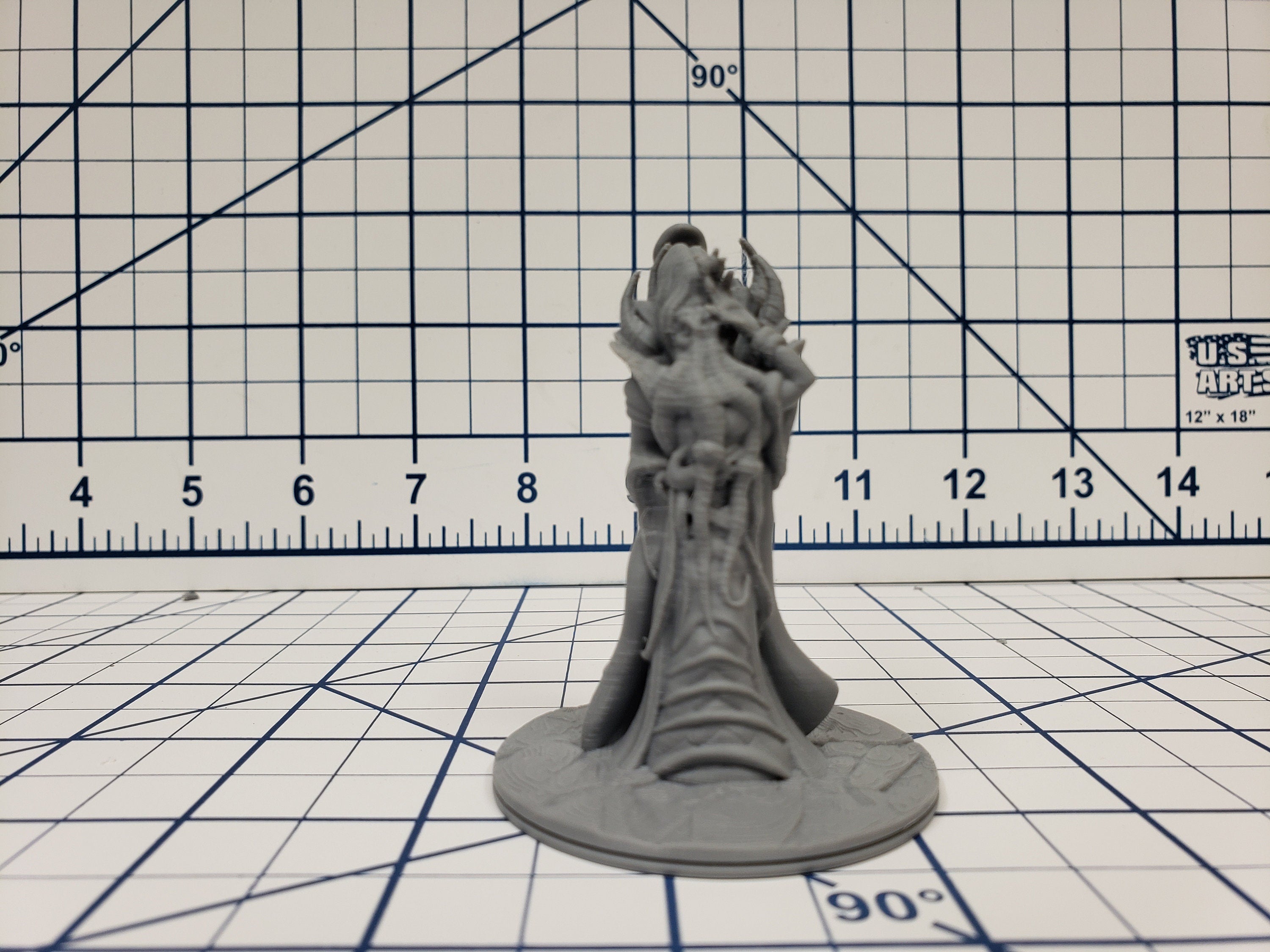 Mind Horror Minis - Part of A Den of Alien Evil Collection - DND - Pathfinder - Dungeons & Dragons - RPG - Tabletop - 28 mm / 1" - EC3D