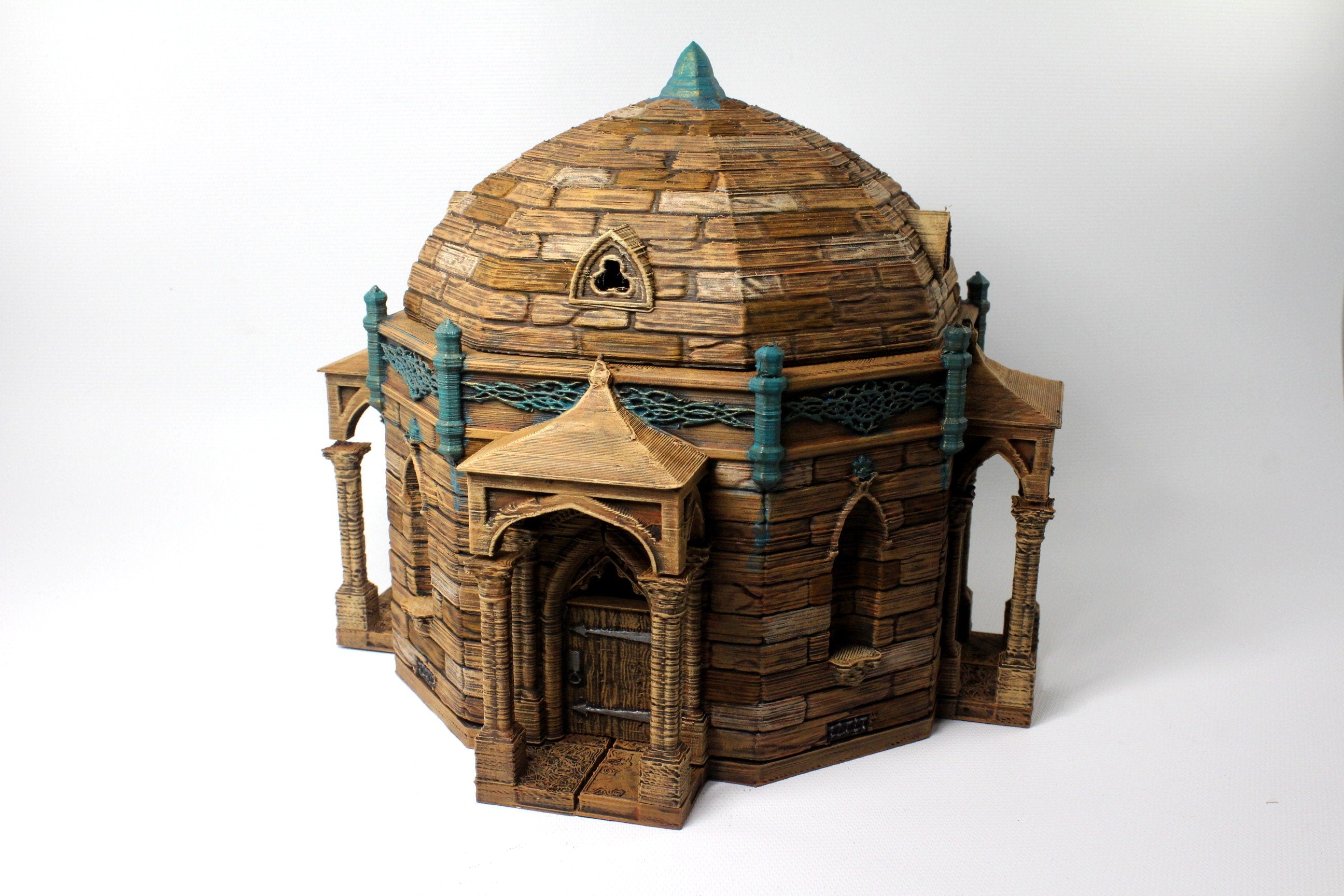OpenForge Morehead Mausoleum - Tabletop - DND - Pathfinder - RPG - 28 mm / 1" - Terrain - Dungeons & Dragons -