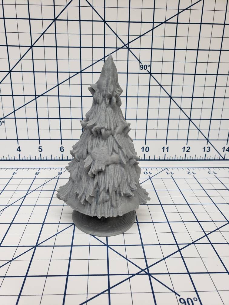The Wilds of Wintertide Pine Trees - EC3D - DND - Pathfinder - Dungeons & Dragons - RPG - Tabletop - 28 mm / 1" - Scatter Terrain