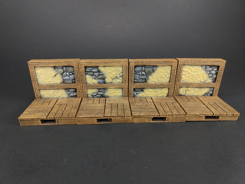 Towne Terrain Deluxe Set 45 Tiles! - OpenLock - Openforge - DND - Pathfinder - RPG - Tabletop