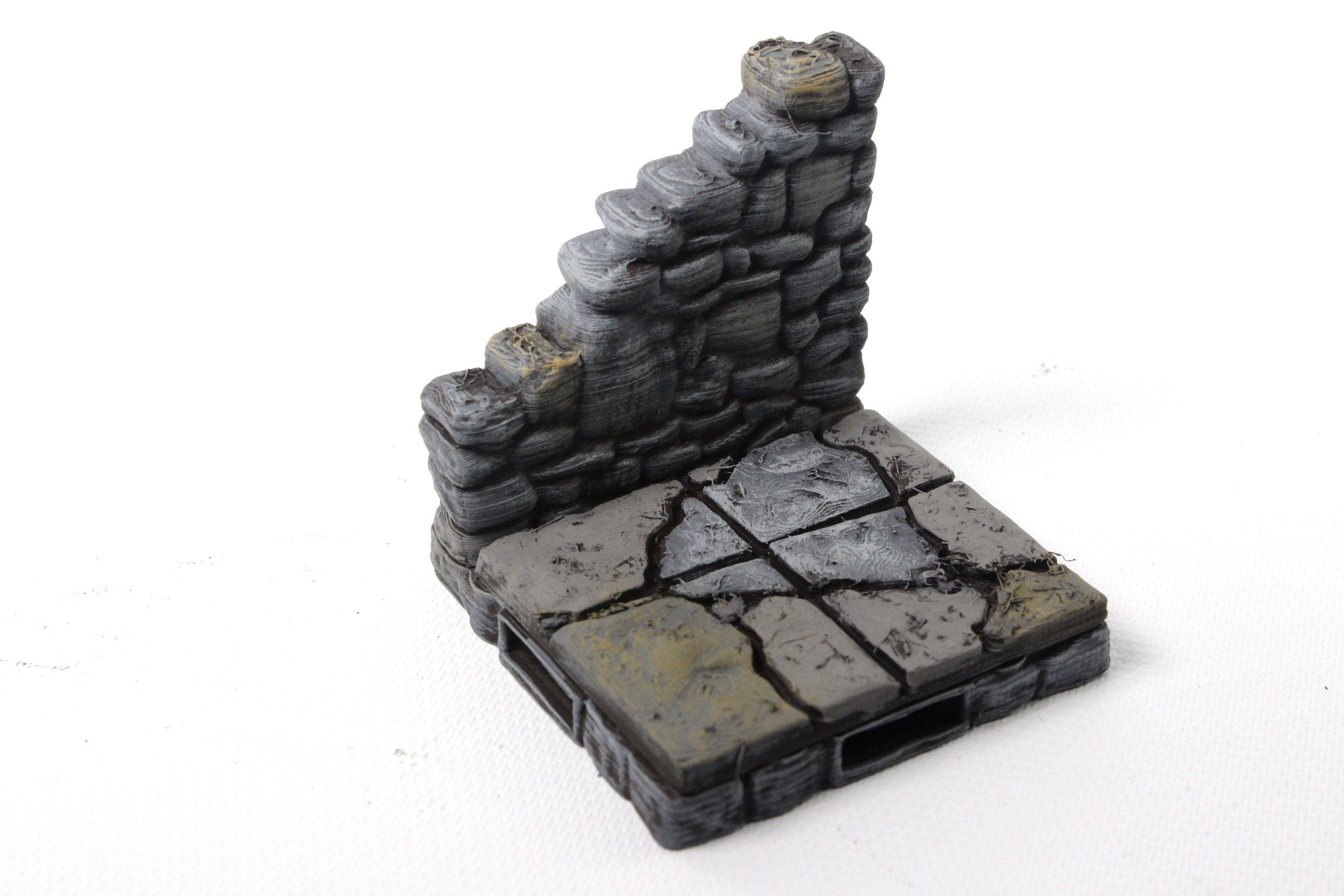 Ruined Stone Premium Set 60 Tiles! - OpenLock - Openforge - DND - Pathfinder - RPG - Tabletop